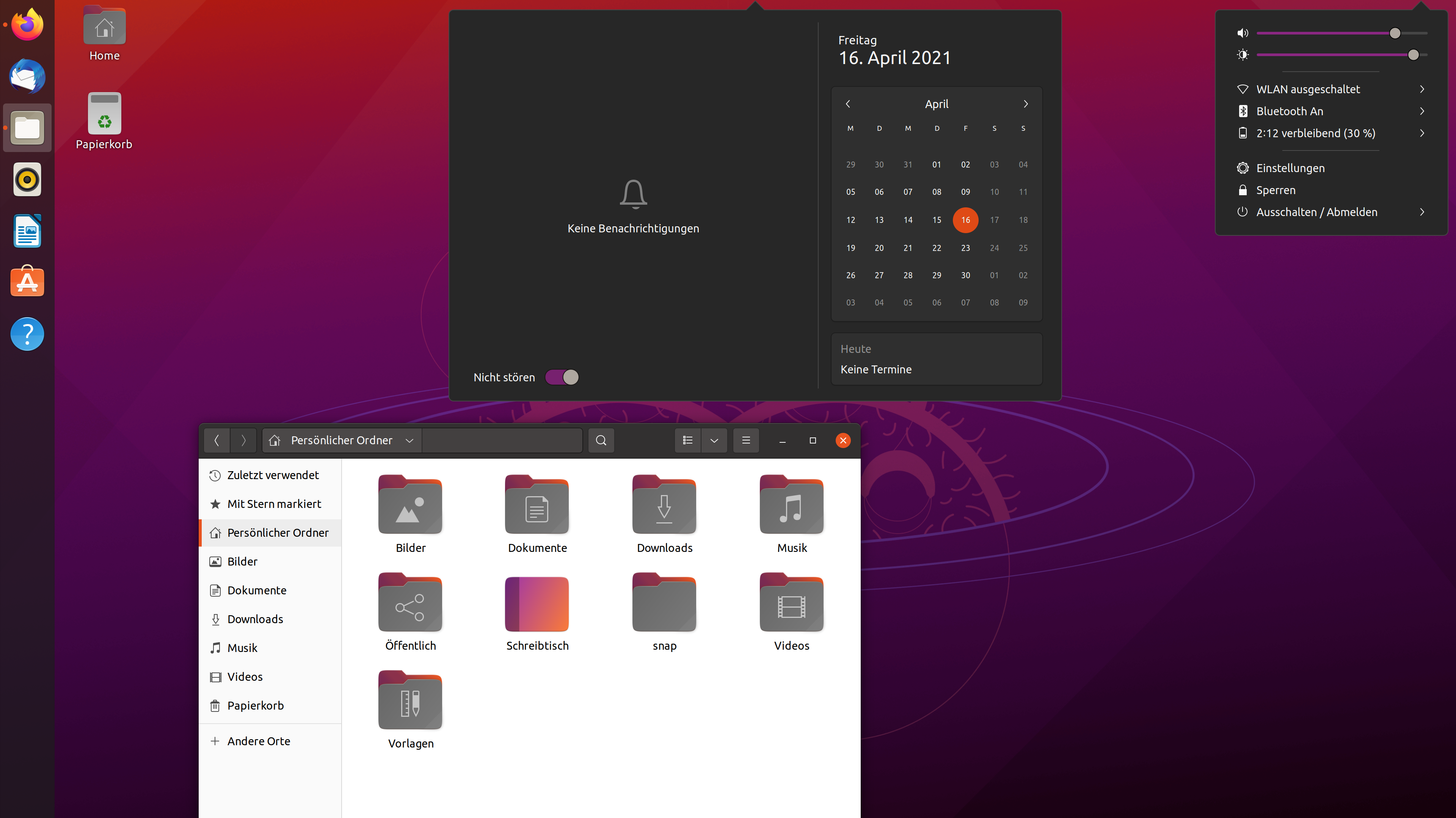 Linux: Ubuntu 21.04 mit Wayland im Test | heise online