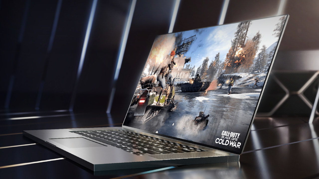 Nvidia bringt GeForce-RTX-3050- und -3050-Ti-Grafikchips für  800-Euro-Laptops | heise online