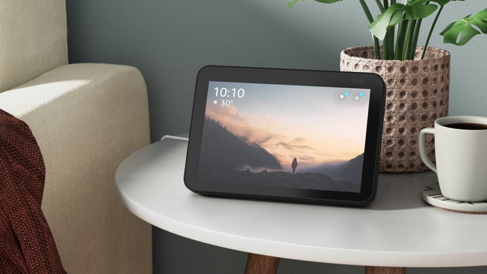 Smart Displays: Amazon legt Echo Show 5 und 8 neu auf | heise online