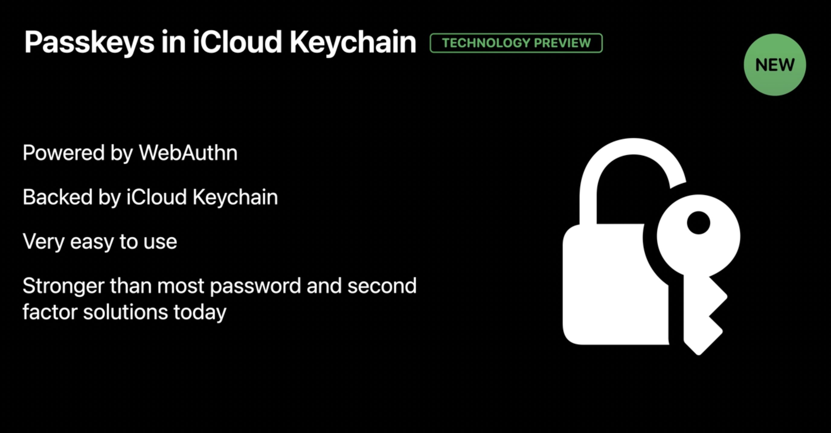 Passkeys im iCloud-Schlüsselbund: Apple testet passwortloses Login per  WebAuthn | heise online