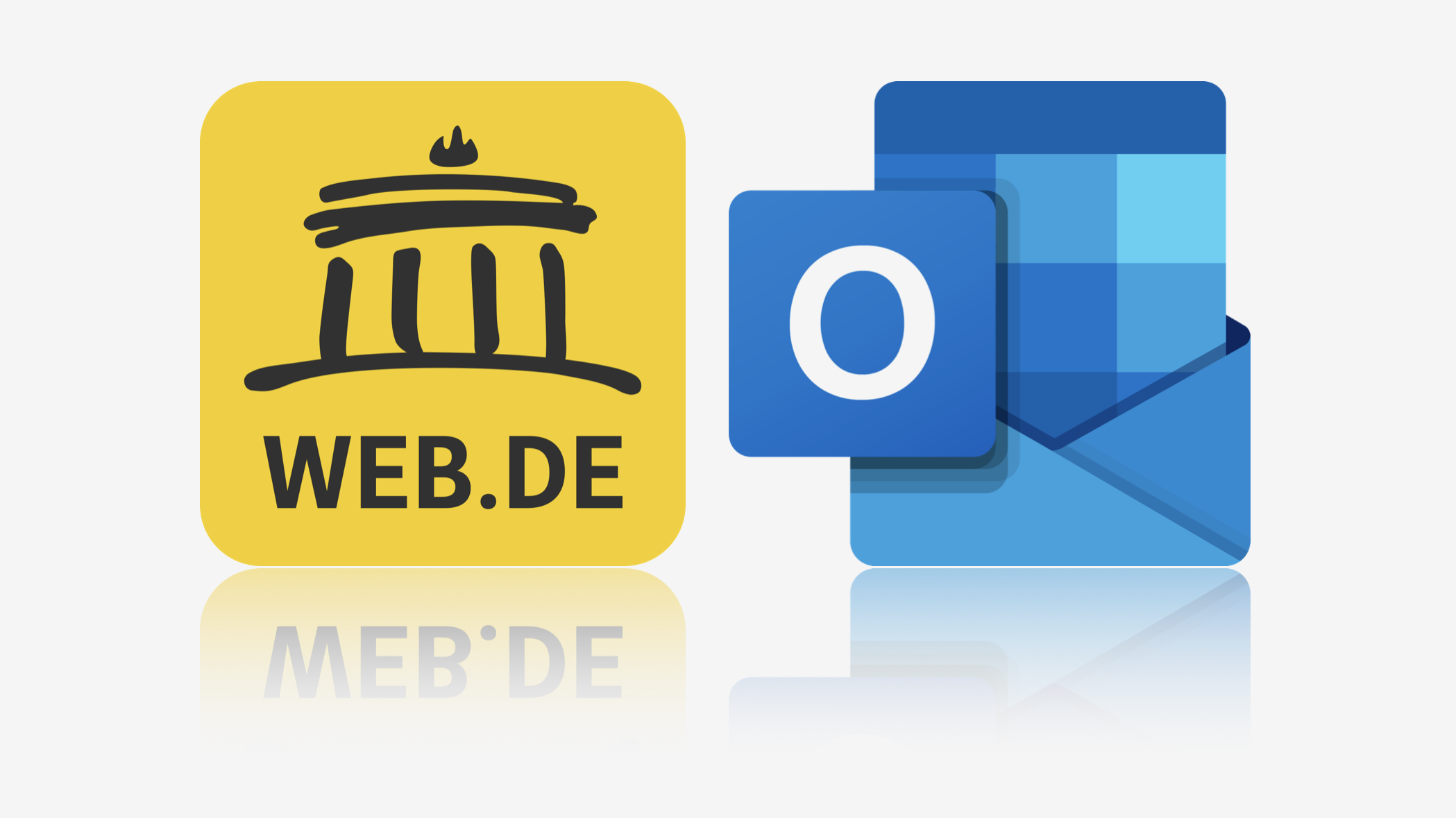 web.de in Outlook einrichten - so geht's | heise online