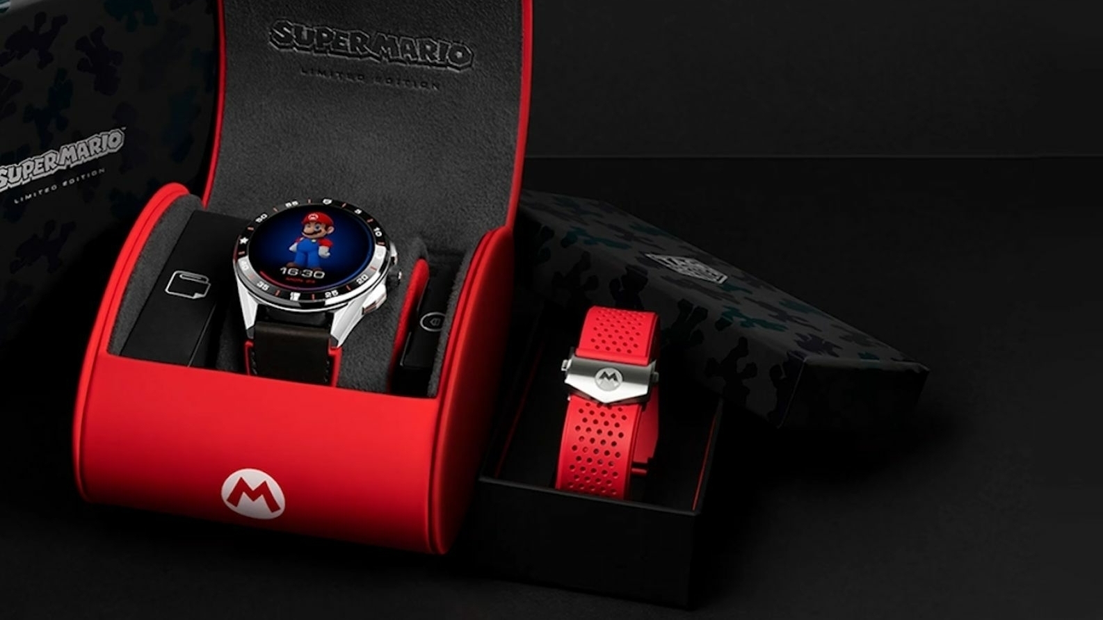 TAG Heuer verkauft Mario-Smartwatch für 2150 US-Dollar | heise online