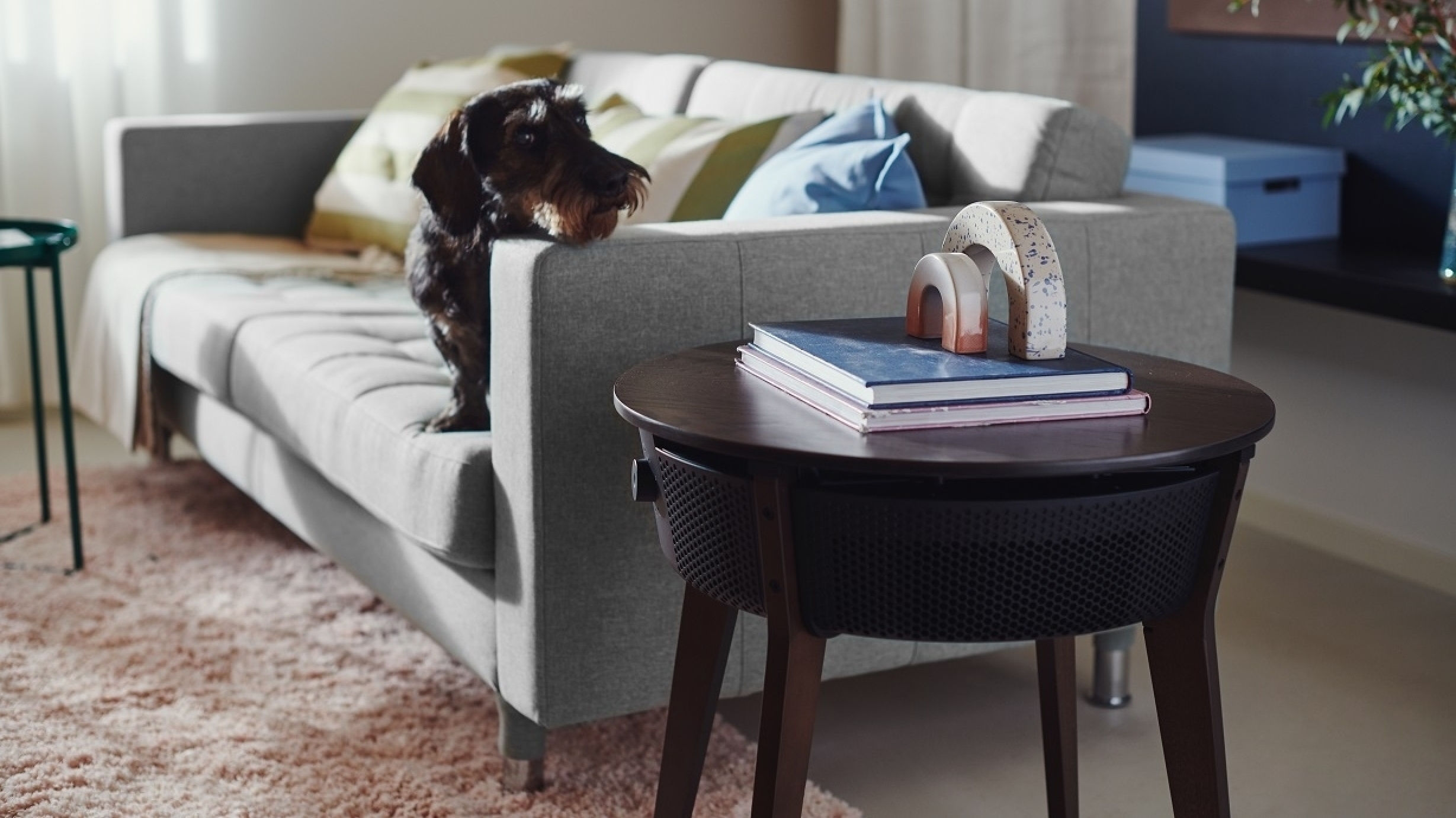 Starkvind: Ikea baut Tisch mit integriertem Luftreiniger | heise online