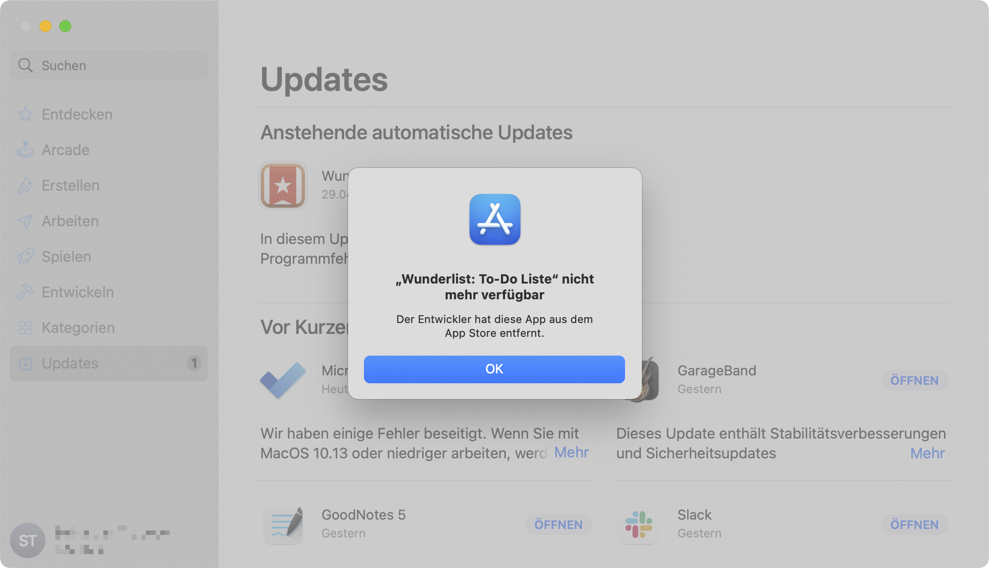 Tipp: Updates im Mac App Store ausblenden | heise online