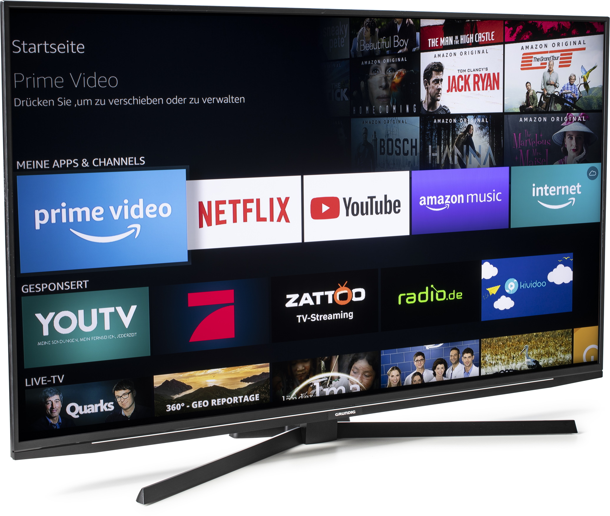 Amazon steigt ins Fernseher-Geschäft ein | heise online