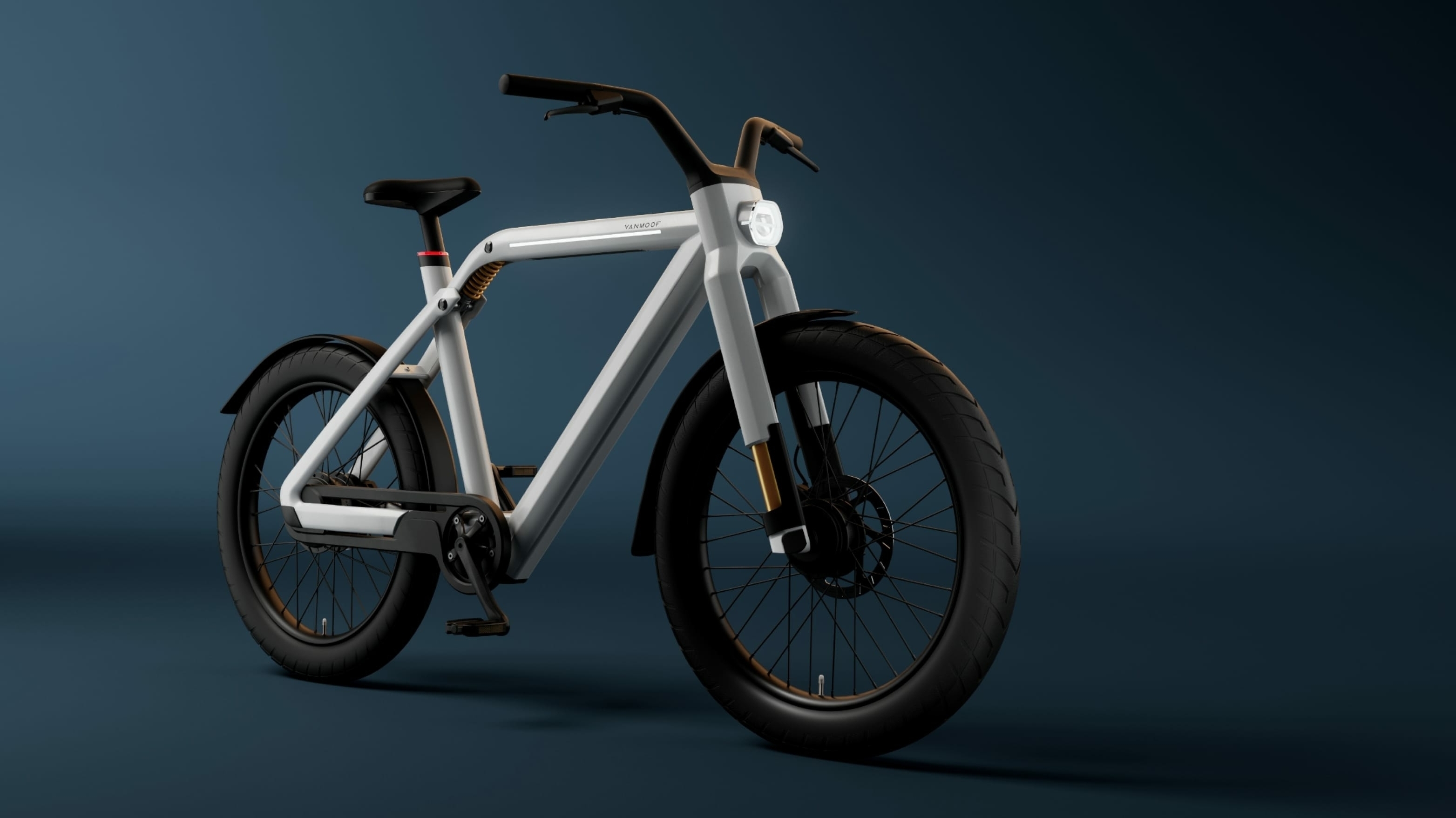 VanMoof V: Neues E-Bike schafft bis zu 50 km/h | heise online