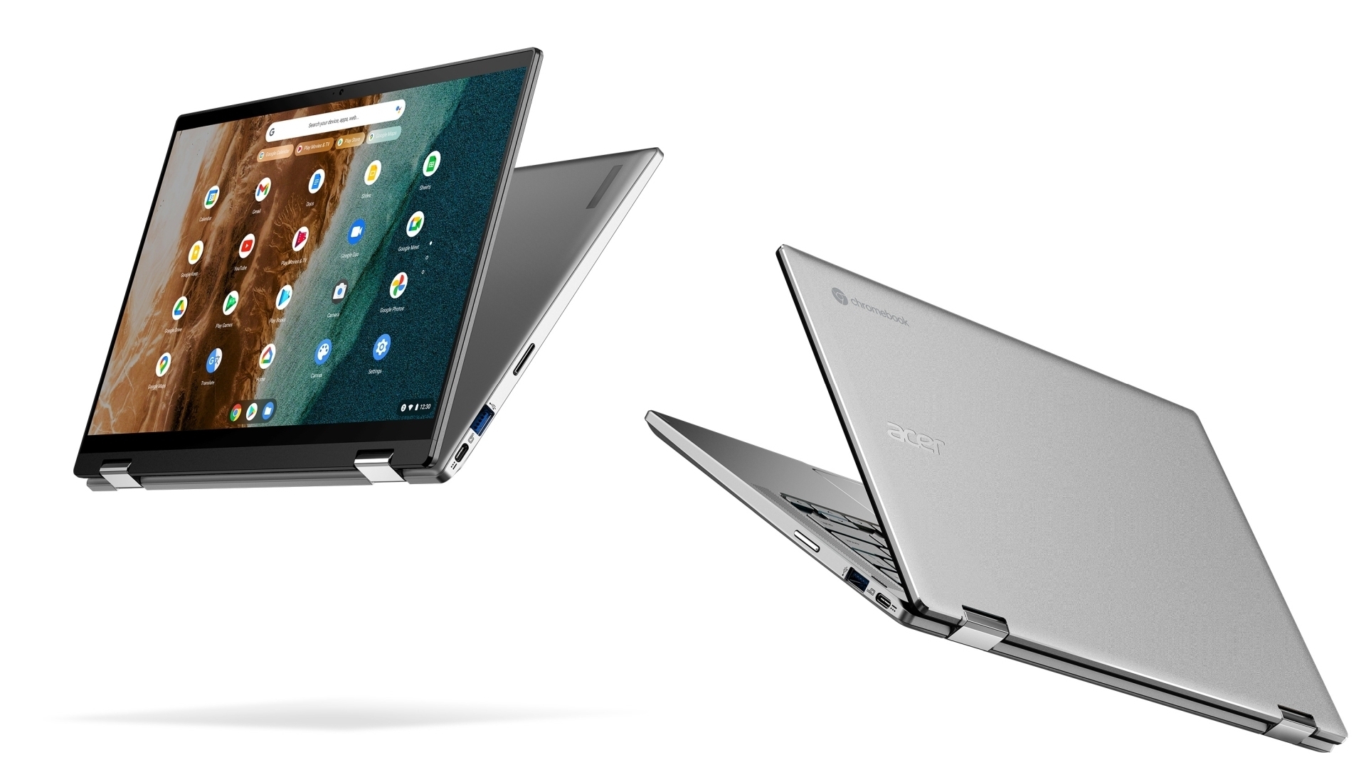 Acer Chromebook Spin 514: Passiv gekühltes Convertible mit Intel "Tiger  Lake-U" | heise online