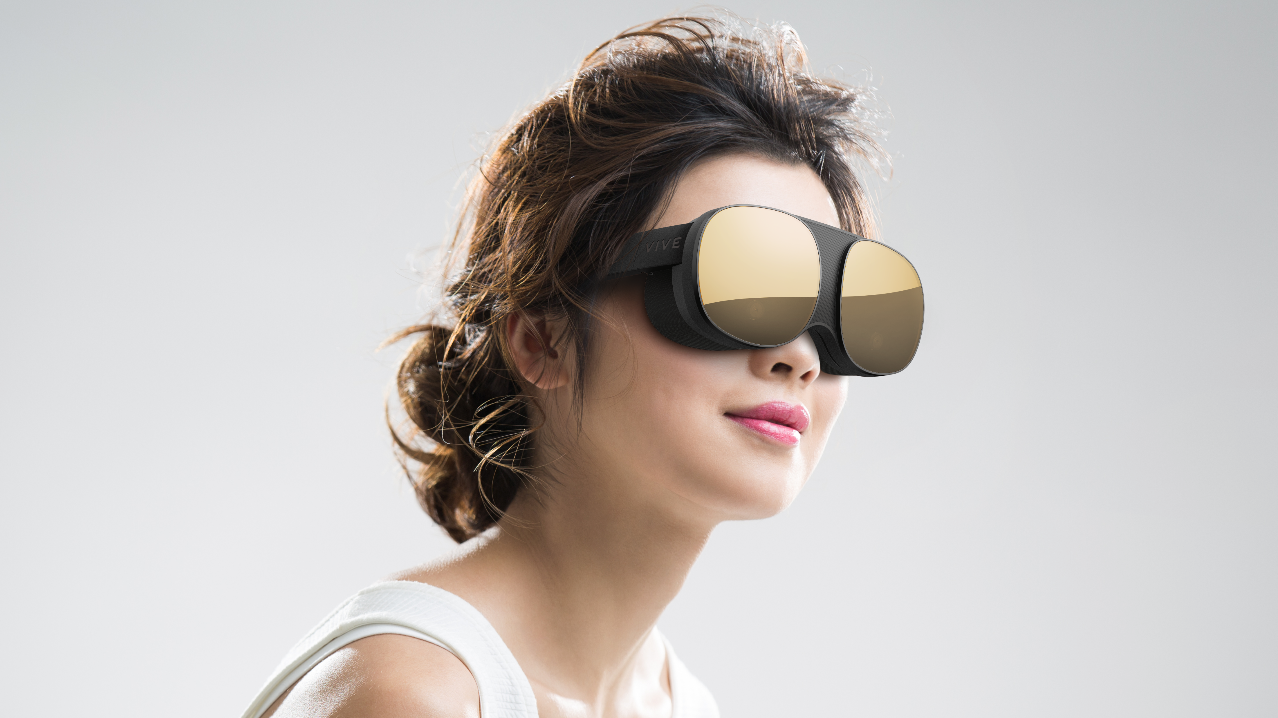 HTC Vive Flow: Kompakte Wellness-VR-Brille für Achtsame | heise online