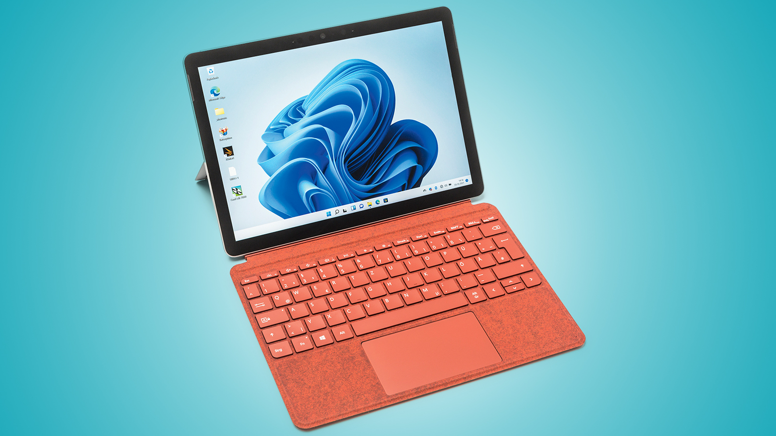 Surface Go 3 im Test: Microsofts kompaktes Windows-11-Tablet ohne Lüfter |  heise online