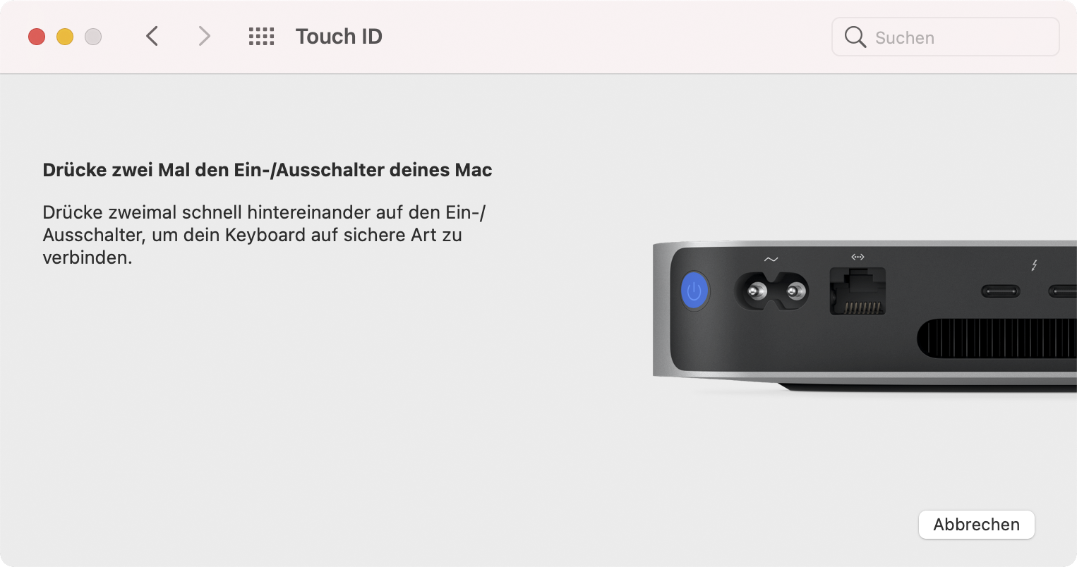 Tipp: Touch ID am Mac mini nutzen | heise online