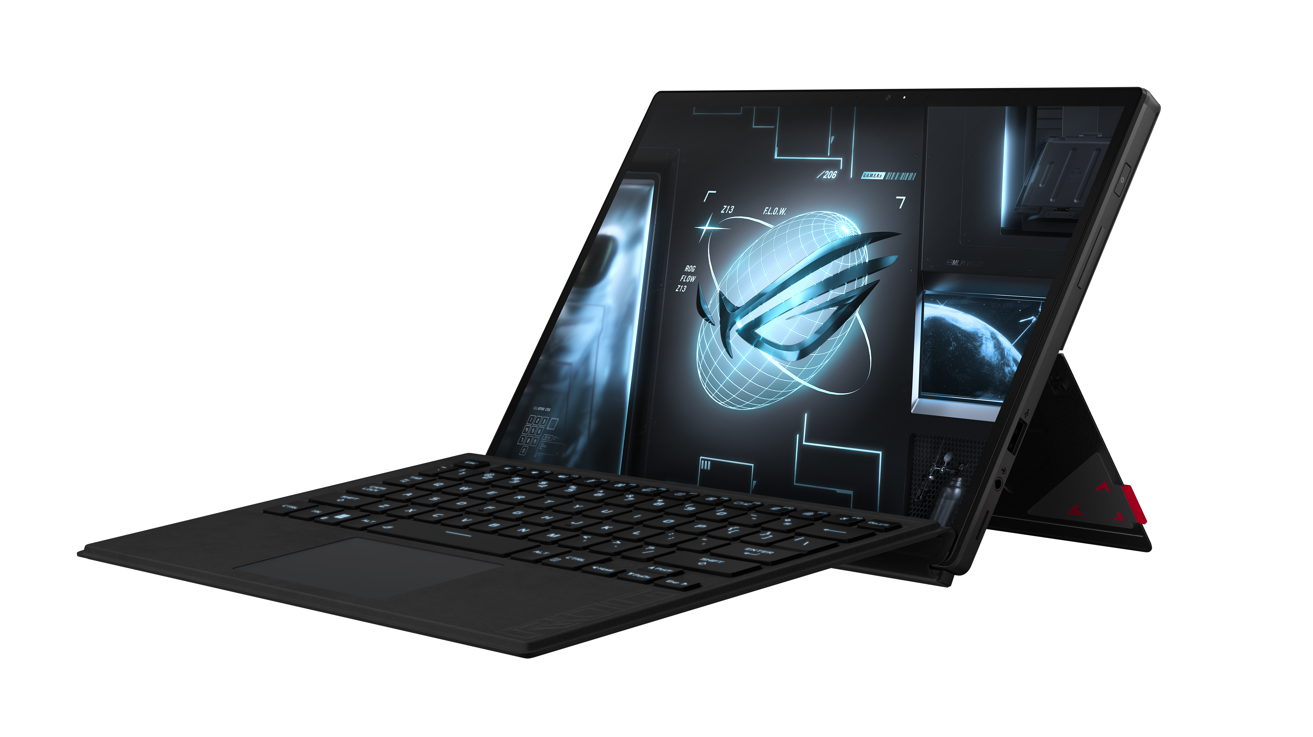 ROG Flow Z13: Spieletaugliches Tablet mit GeForce-RTX-GPU | heise online