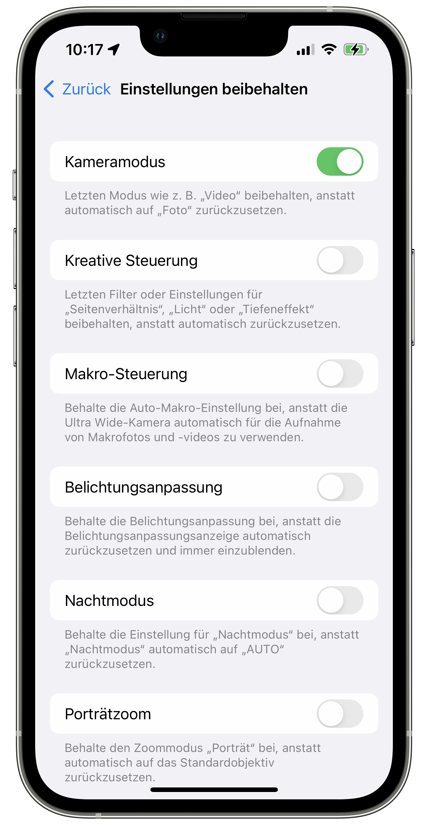 Spitzentechnik beherrschen: Tipps zur Kamera in iPhone 13 und iOS 15 |  heise online