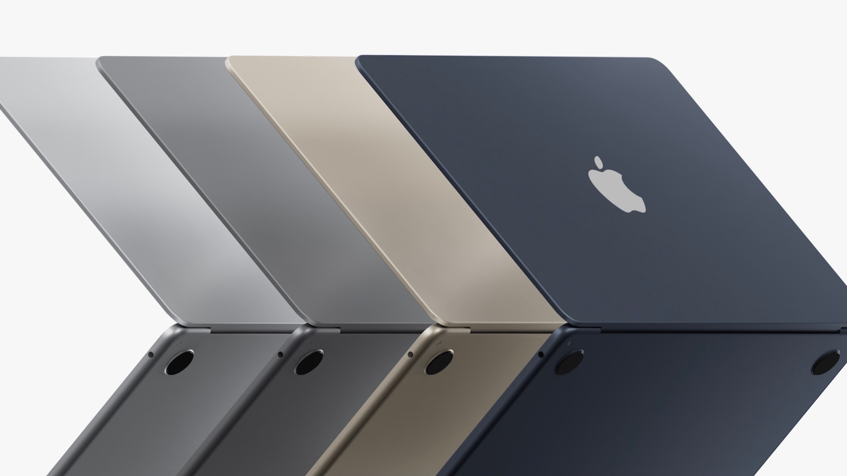 Neues MacBook Air mit verändertem Design und M2-Prozessor | heise online