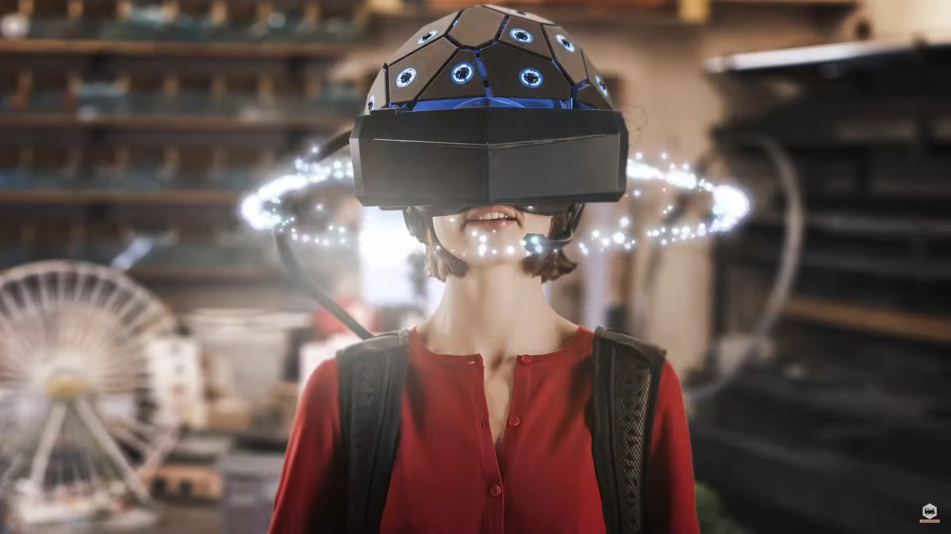 VR-Experience "Yullbe": Virtuelles Schrumpfen im Miniatur-Wunderland |  heise online