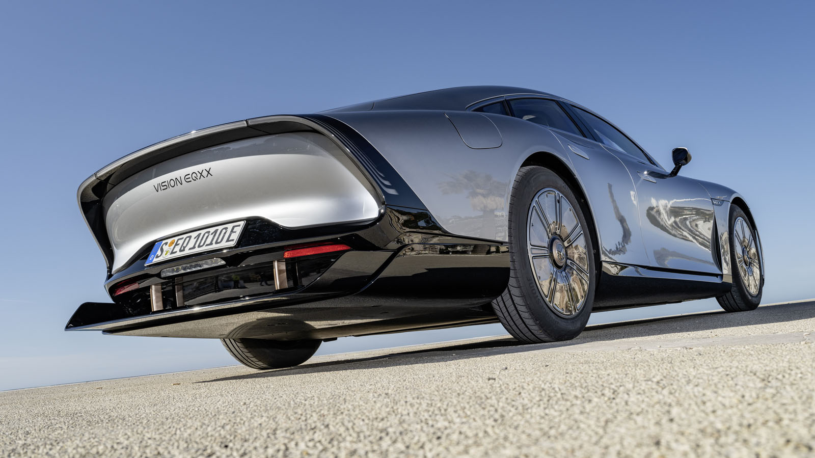 Mercedes EQXX (2022): E-Auto mit 1.000 km Reichweite