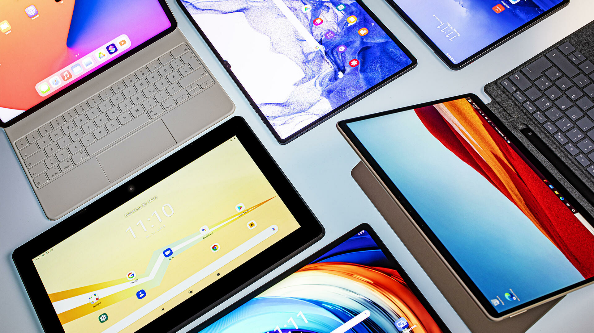 XXL-Tablets: Sechs extragroße Tablets mit Android, HarmonyOS, iPadOS &  Windows | heise online