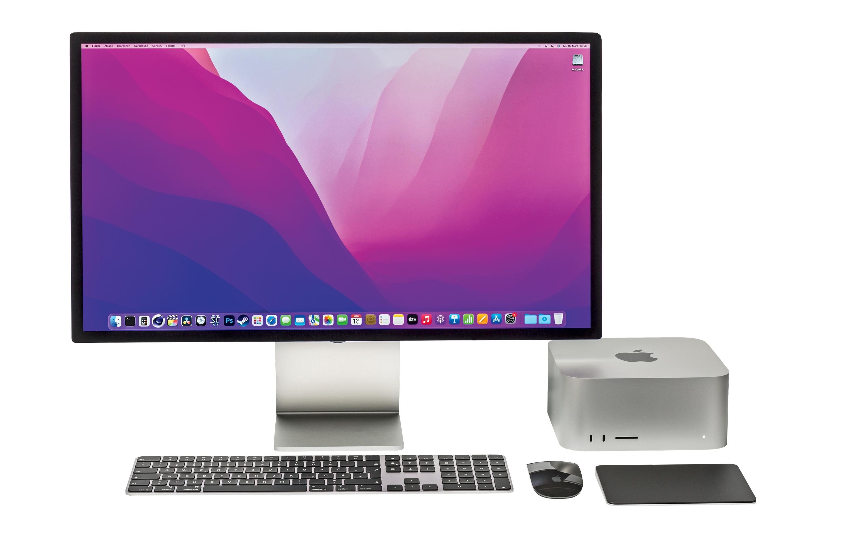 Systemvergleich: Apple-Macs mit M1 gegen Windows-Rechner | heise online