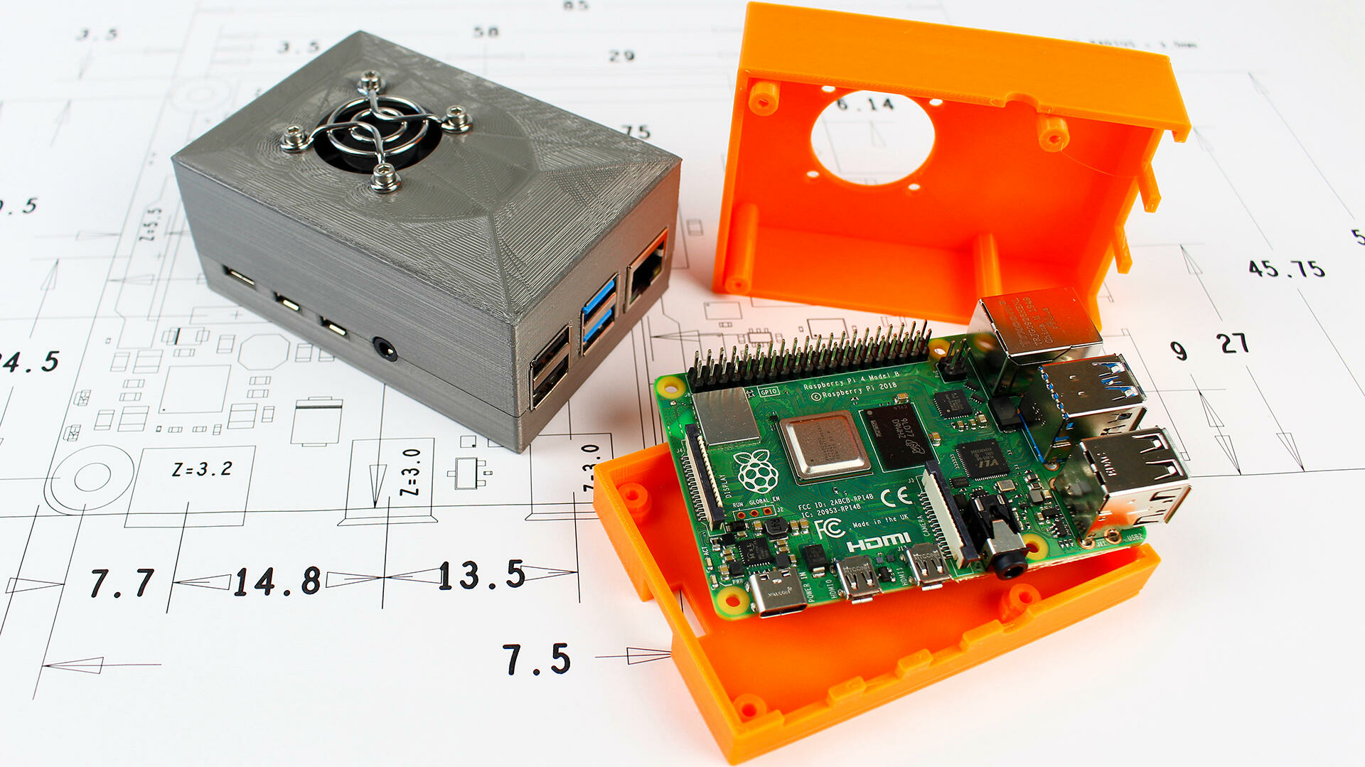Raspberry-Pi-Gehäuse mit FreeCAD fertigstellen, Teil 5 | heise online