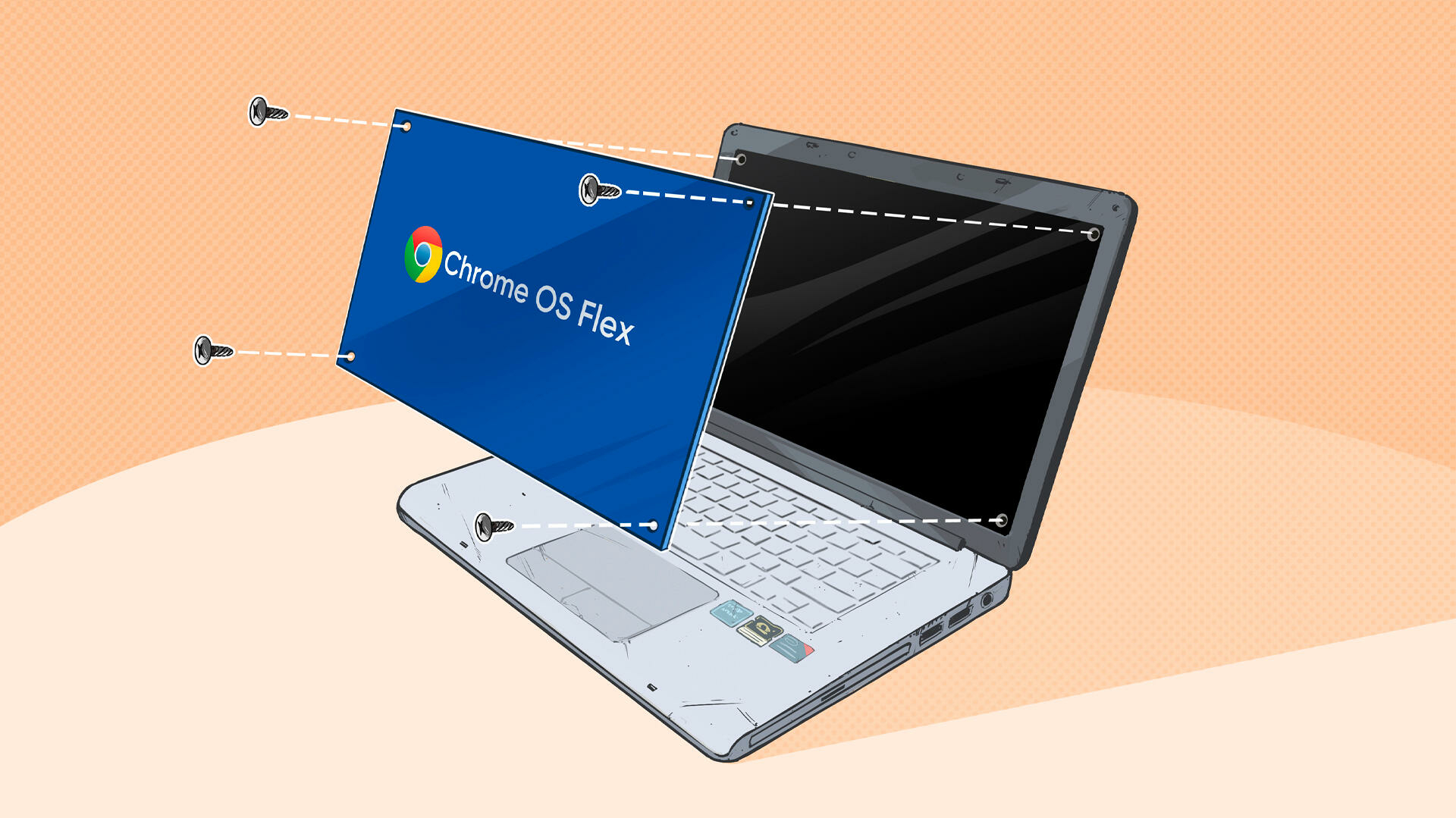 Wie Sie alte PCs mit Chrome OS Flex weiterbenutzen | heise online