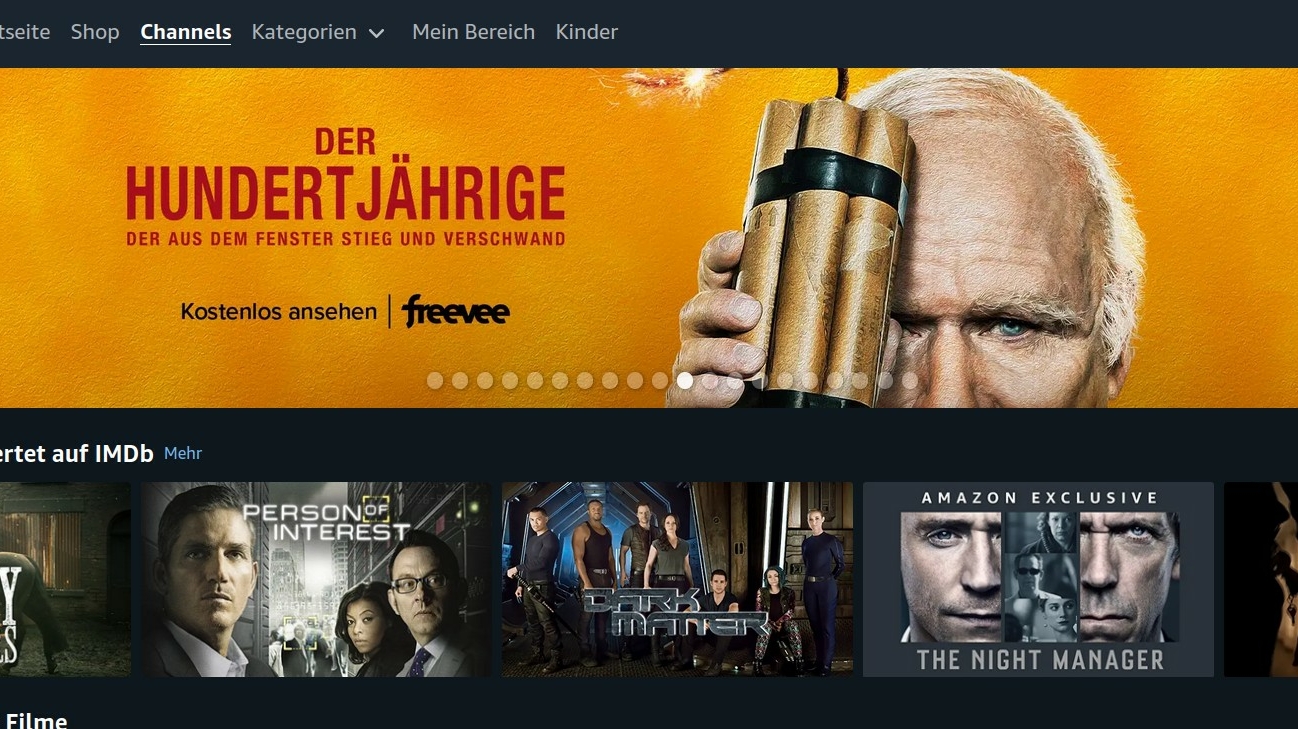 Amazon Freevee: Kostenloser Streamingdienst mit Werbung startet in  Deutschland | heise online