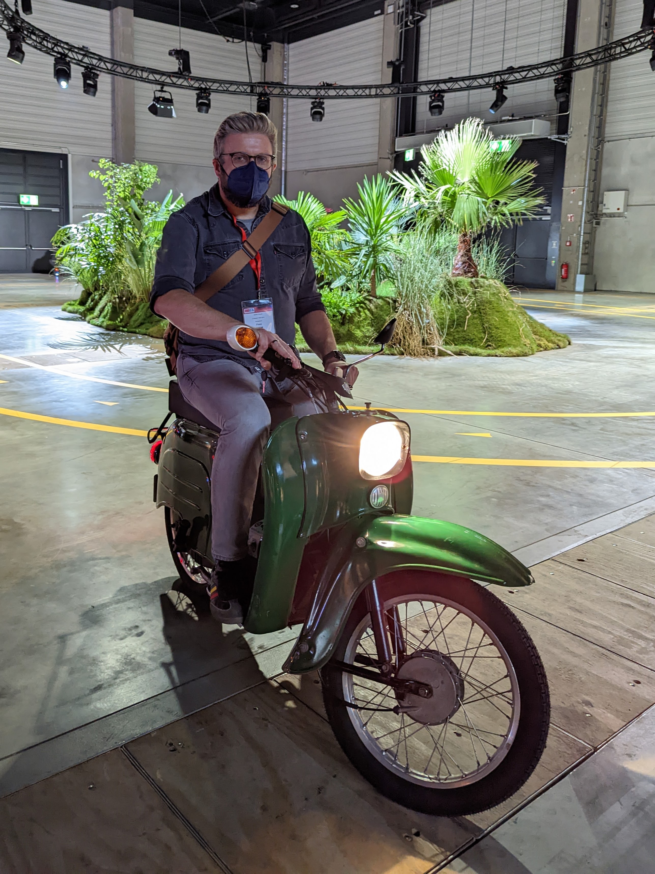 Second Ride: Elektro-Umbausatz für Simson-Mopeds | heise online