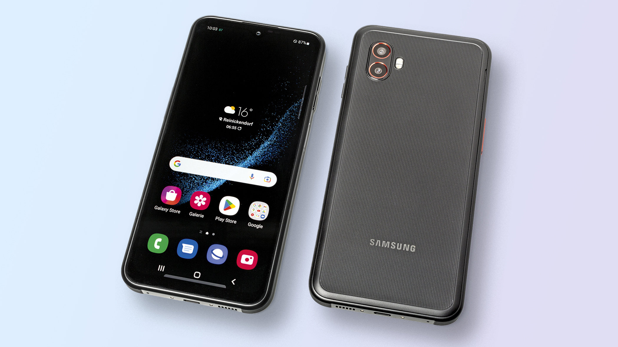 Samsung Galaxy XCover6 Pro: Outdoor-Smartphone mit Wechselakku im Test |  heise online
