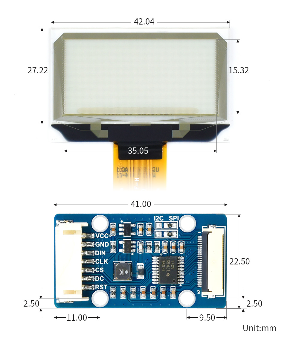 Transparentes OLED-Display für Raspberry- und Arduino-Bastelrechner | heise  online