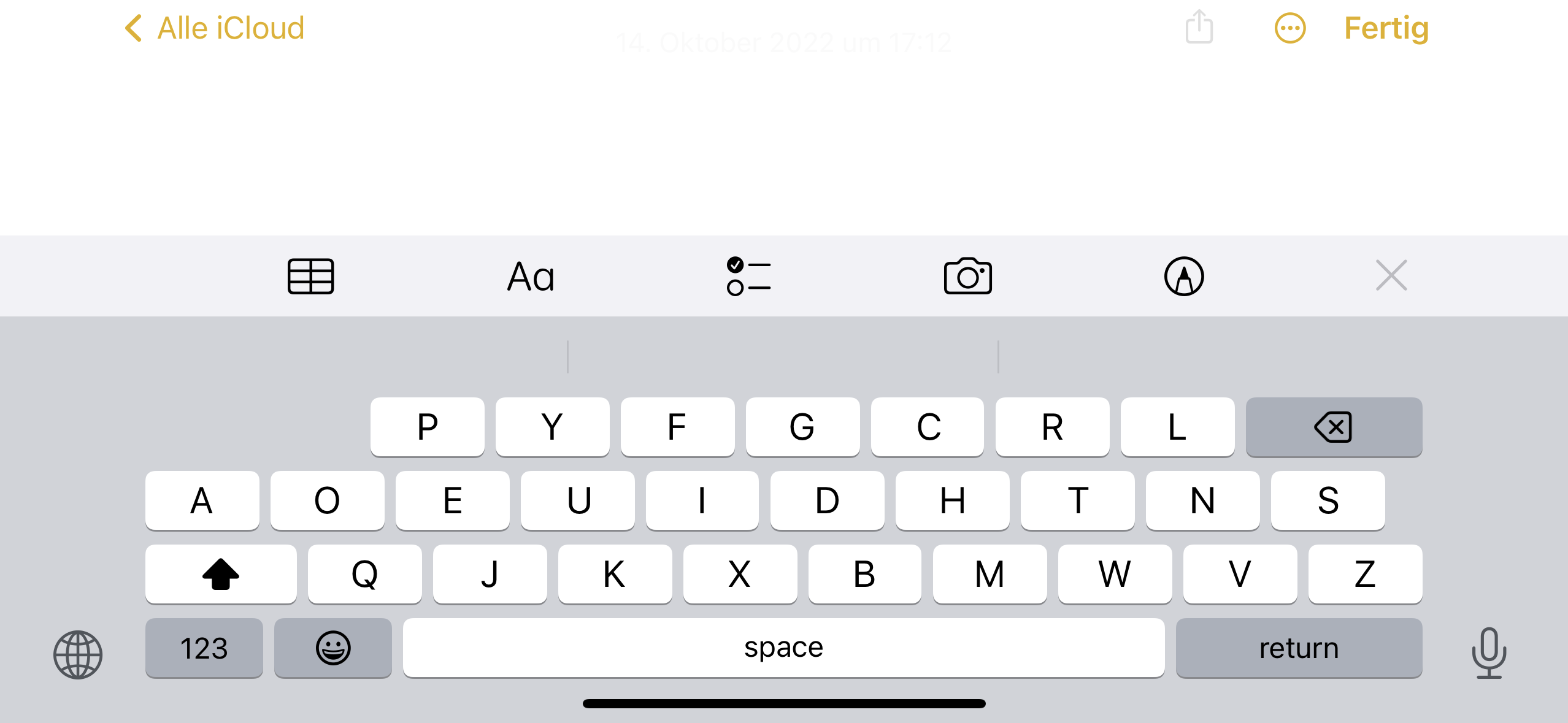 iOS 16 bringt Dvorak-Tastatur aufs iPhone | heise online