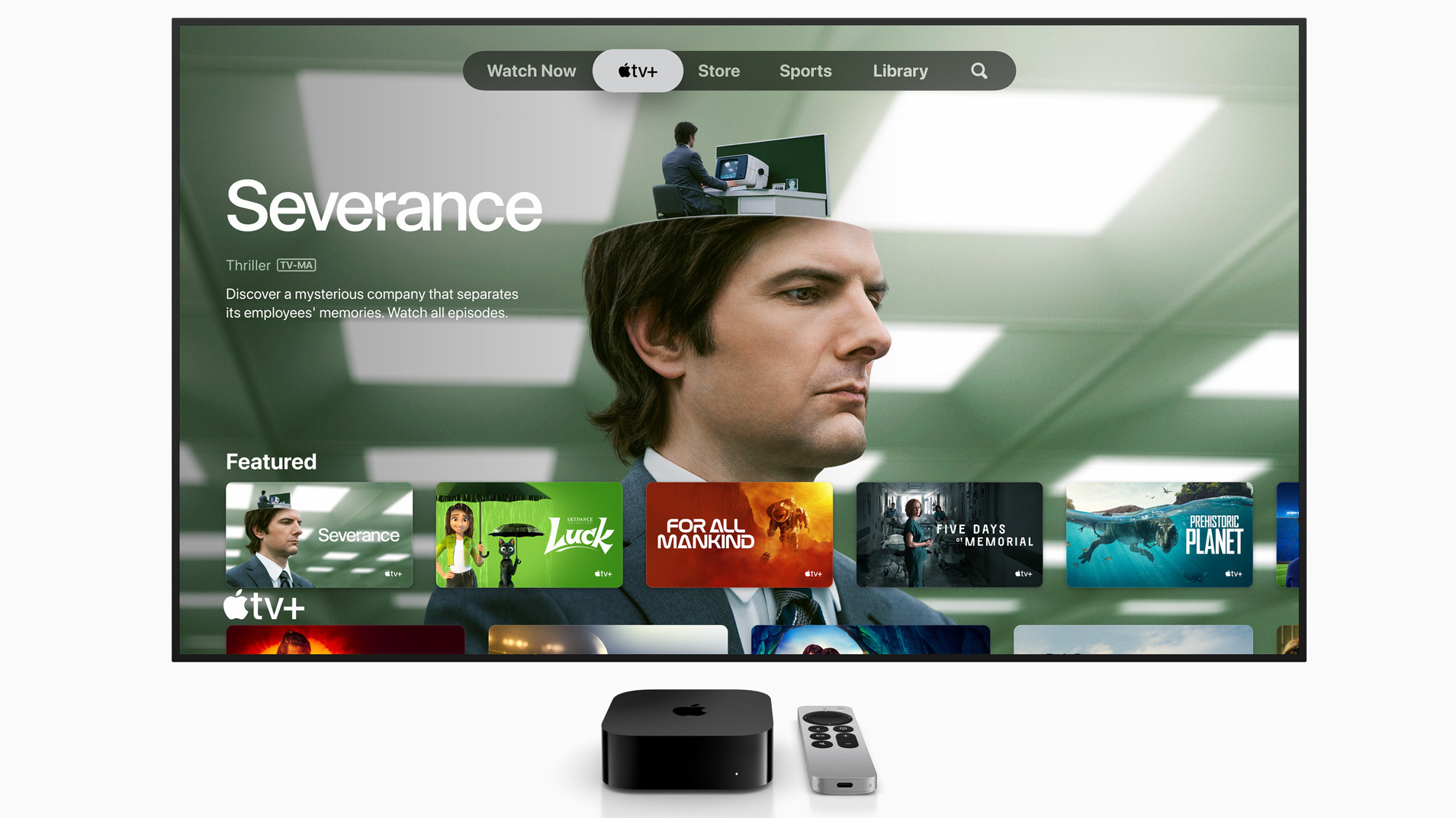 Neues Apple TV 4K: Apple spaltet Produktreihe auf | heise online