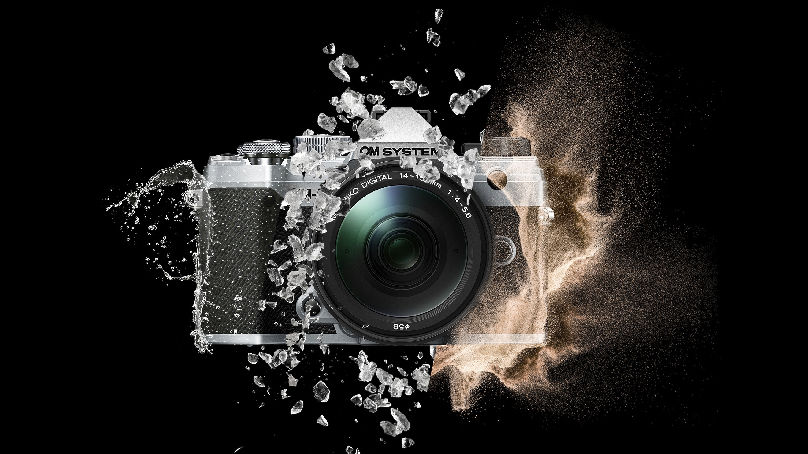 OM Systems kündigt spiegellose Systemkamera OM-5 für Outdoor-Fotografen an  | heise online