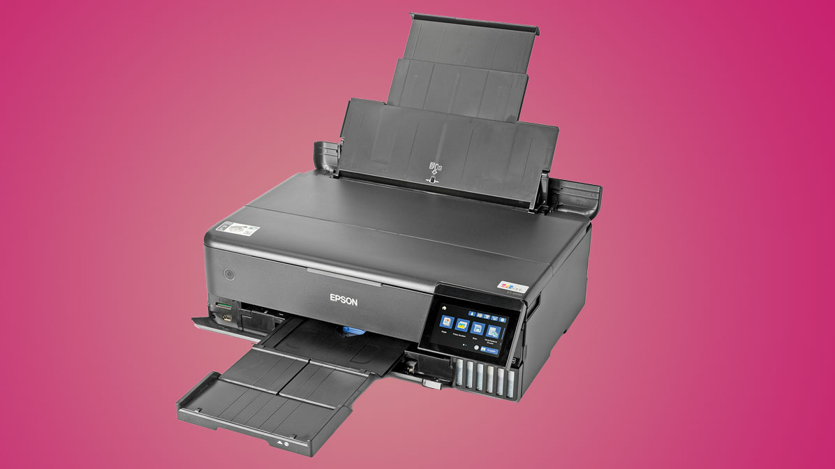 Multifunktions-Fotodrucker mit sechs Tintentanks: Epson EcoTank ET-8550 im  Test | heise online