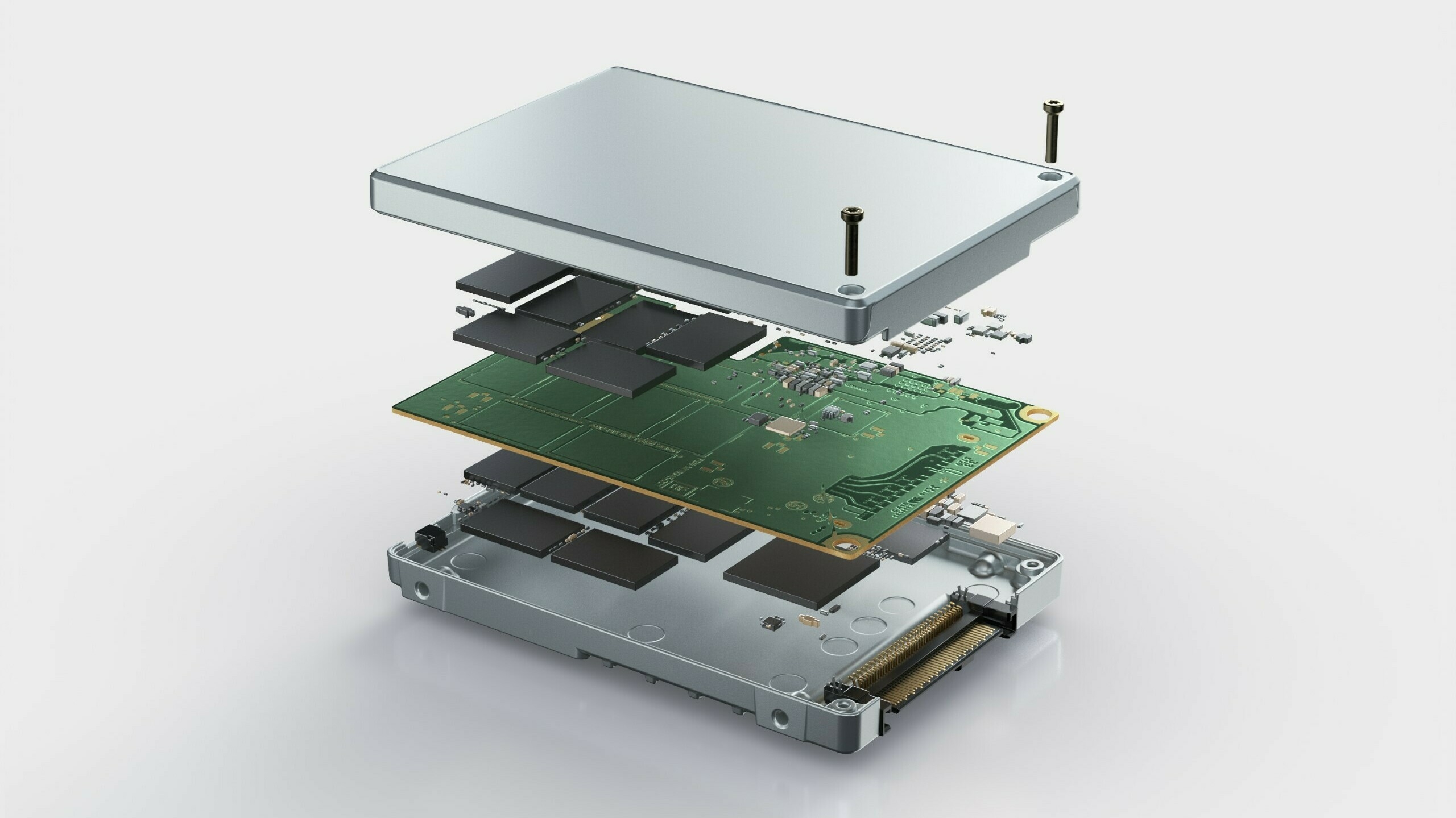 61,44 TByte: Solidigm will die SSD mit der höchsten Kapazität anbieten |  heise online