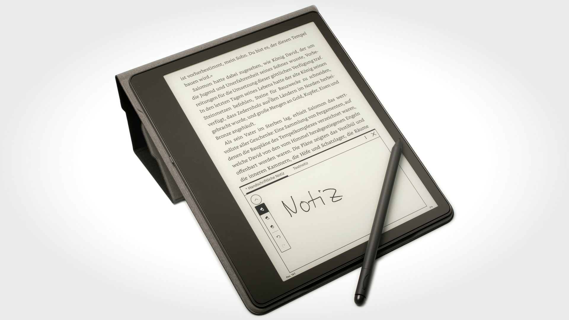 Amazon Kindle Scribe im Test: 10-Zoll-Notizblock mit Stift – und  Schreibblockade | heise online
