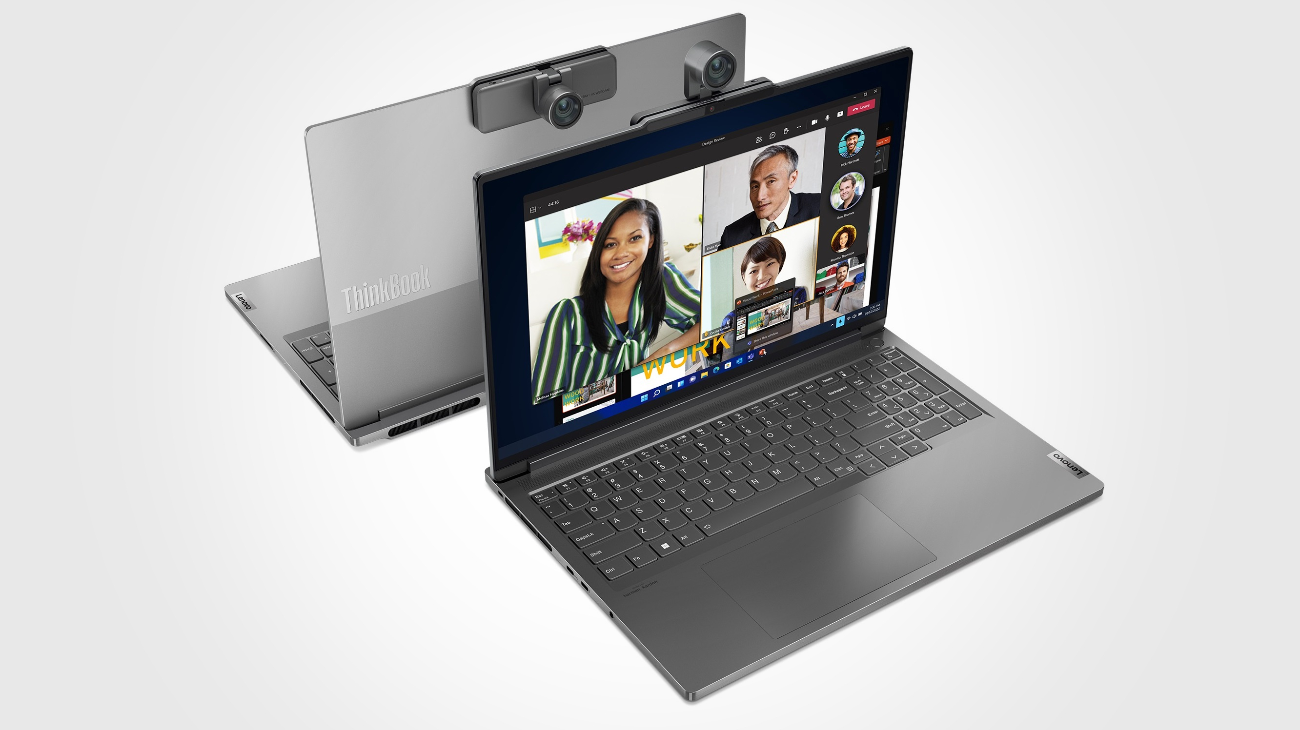 ThinkBook 16p Gen 4: Lenovo bringt Notebook mit Erweiterungsmodulen | heise  online
