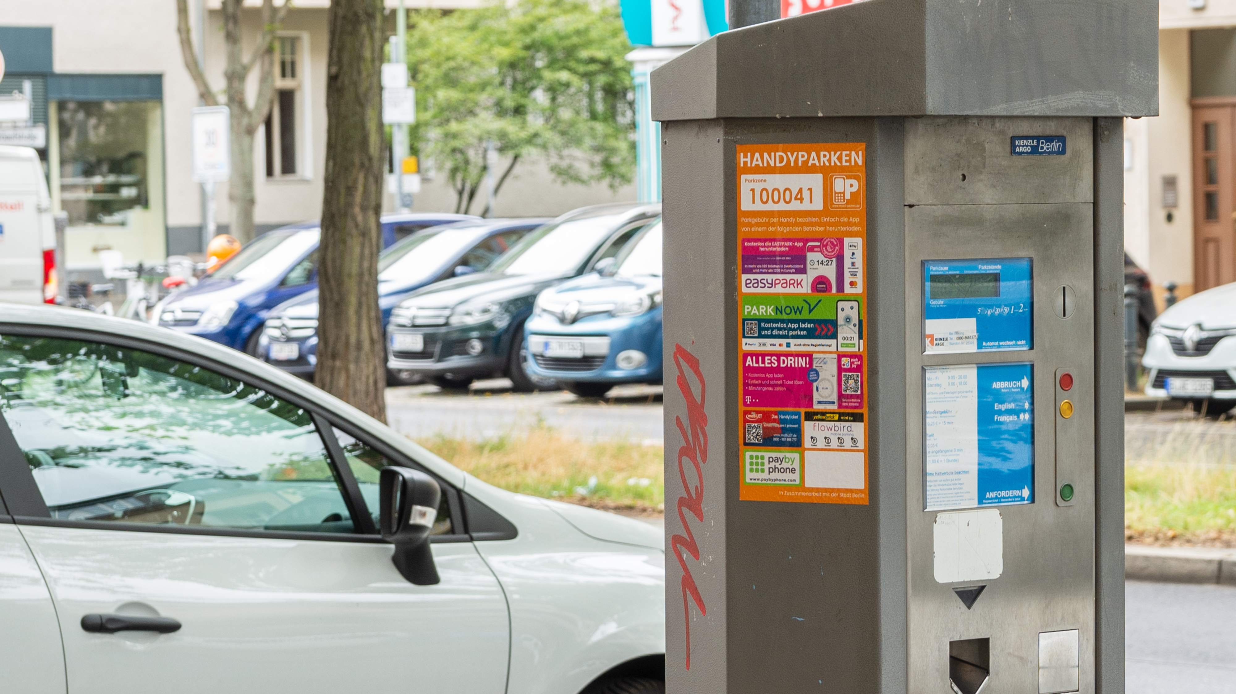 Handyparken in Berlin jetzt ohne Vignette​ | heise online