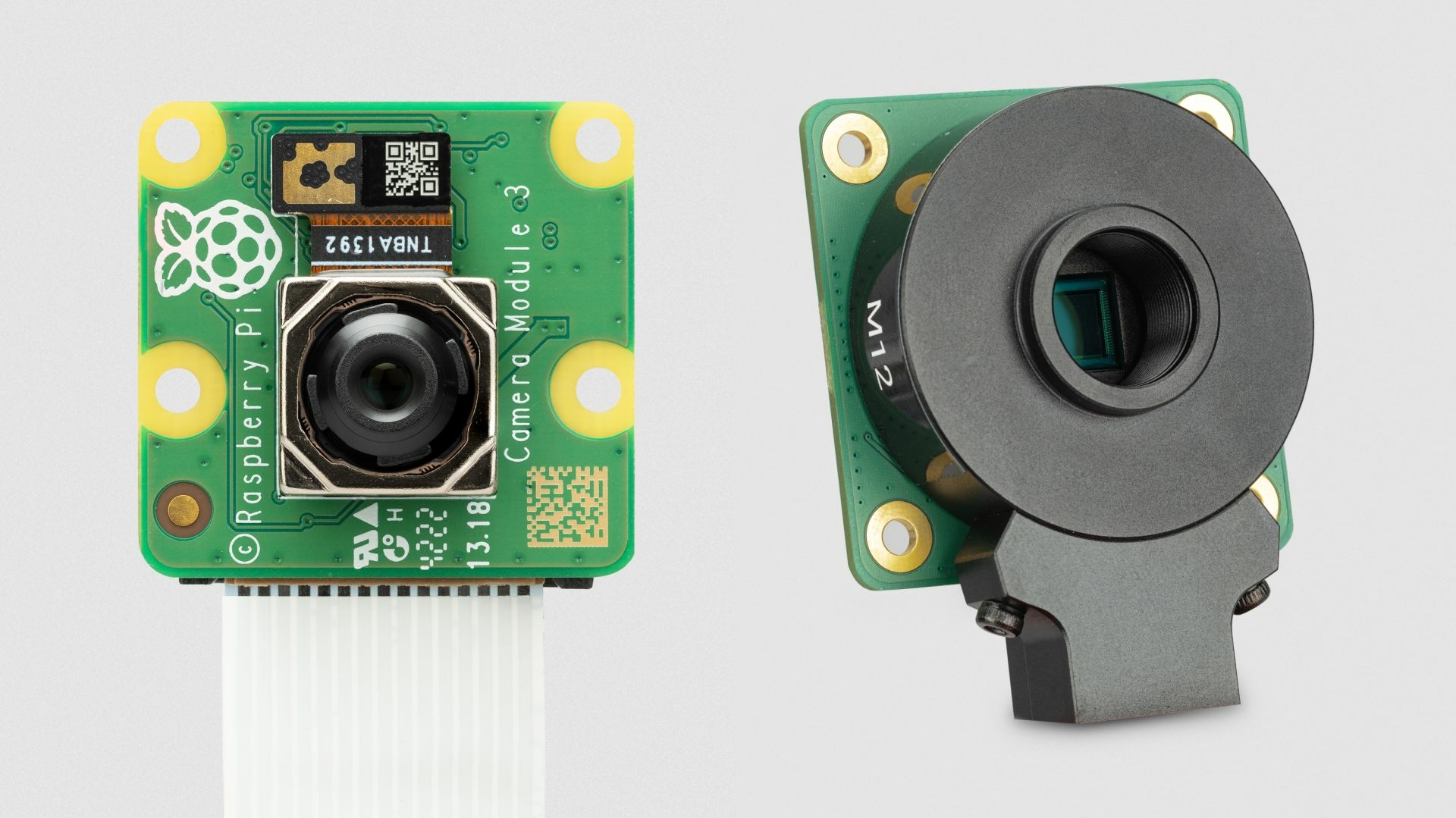 Raspberry Pi Camera Module 3 & High Quality: Neue Raspi-Cams | heise online