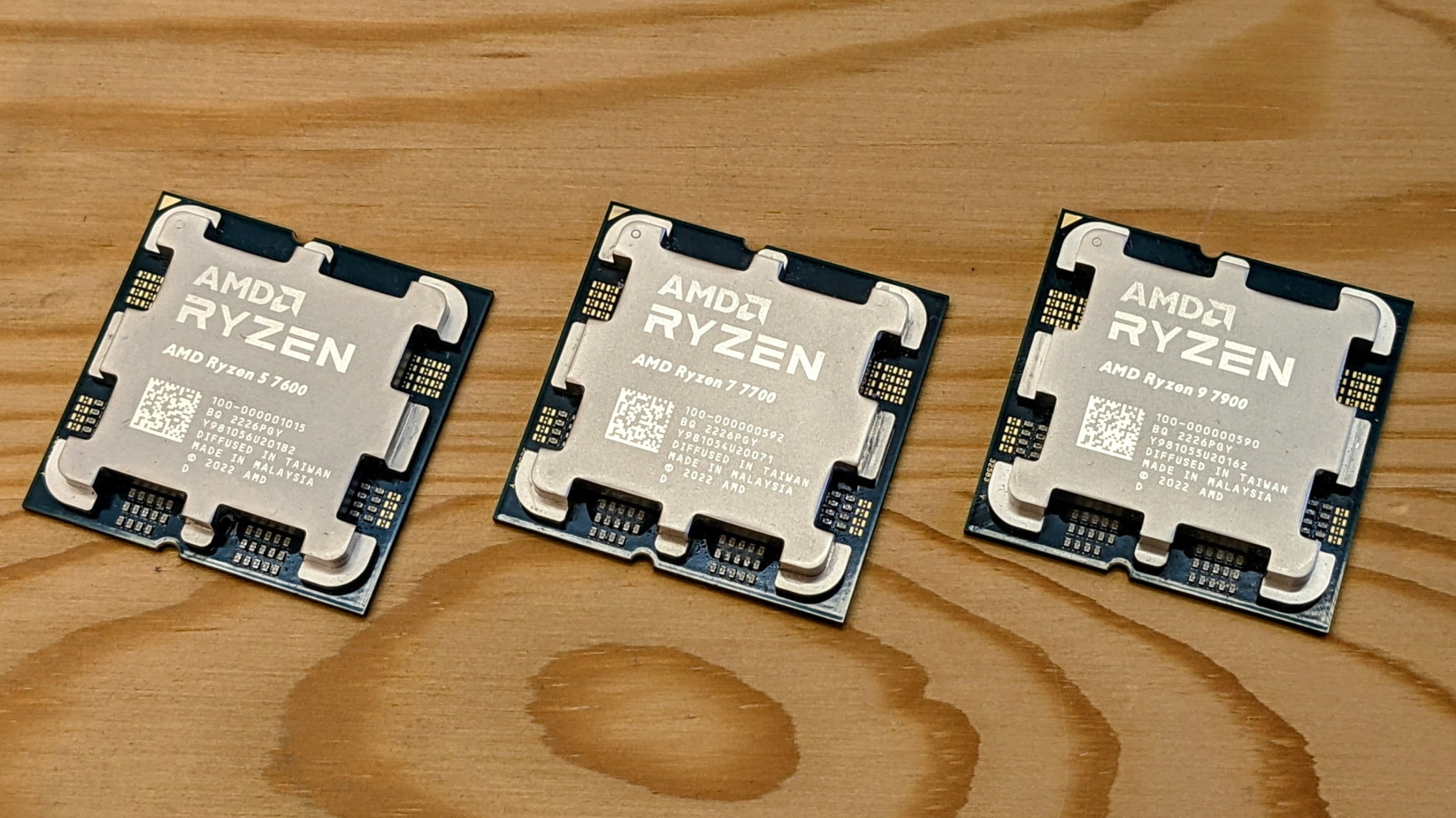 AMD Ryzen 7000: 65-Watt-CPUs laufen Ryzen 7000X den Rang ab | heise online