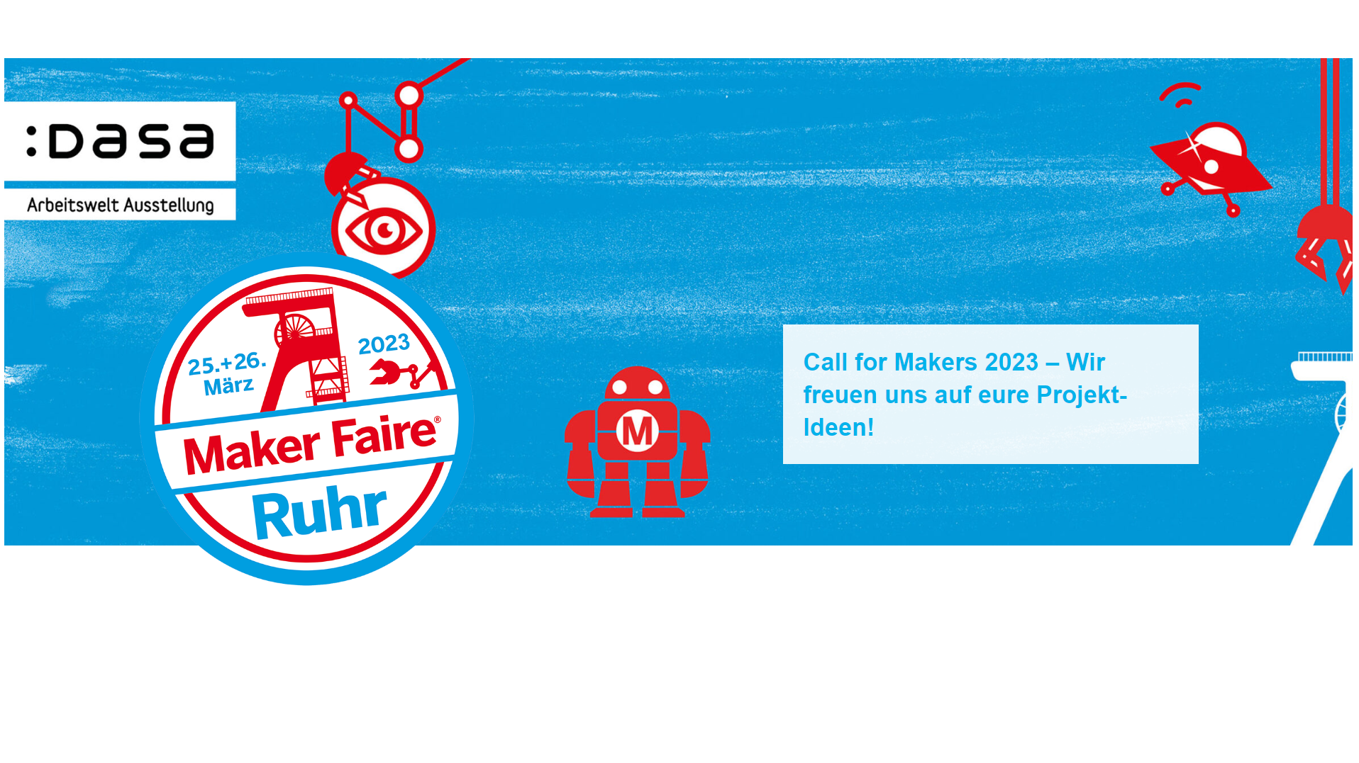 Maker Faire Ruhr 2023: Steampunk, Upcycling, Foodprints | heise online