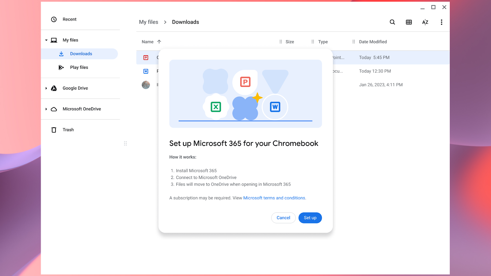 Microsoft 365 kommt für Chromebooks | heise online