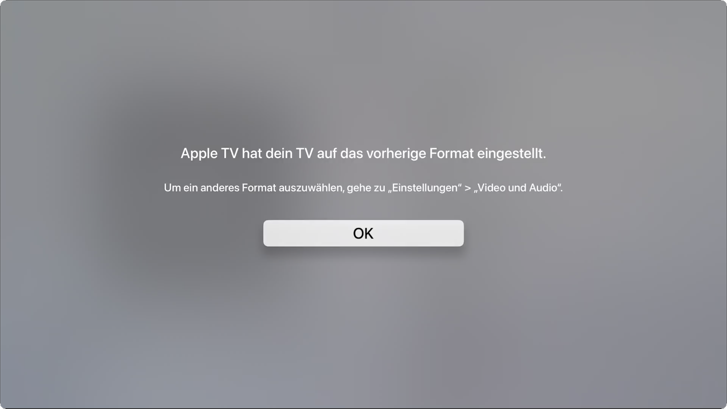 Tipp: Dolby Vision am Apple TV 4K einstellen | heise online