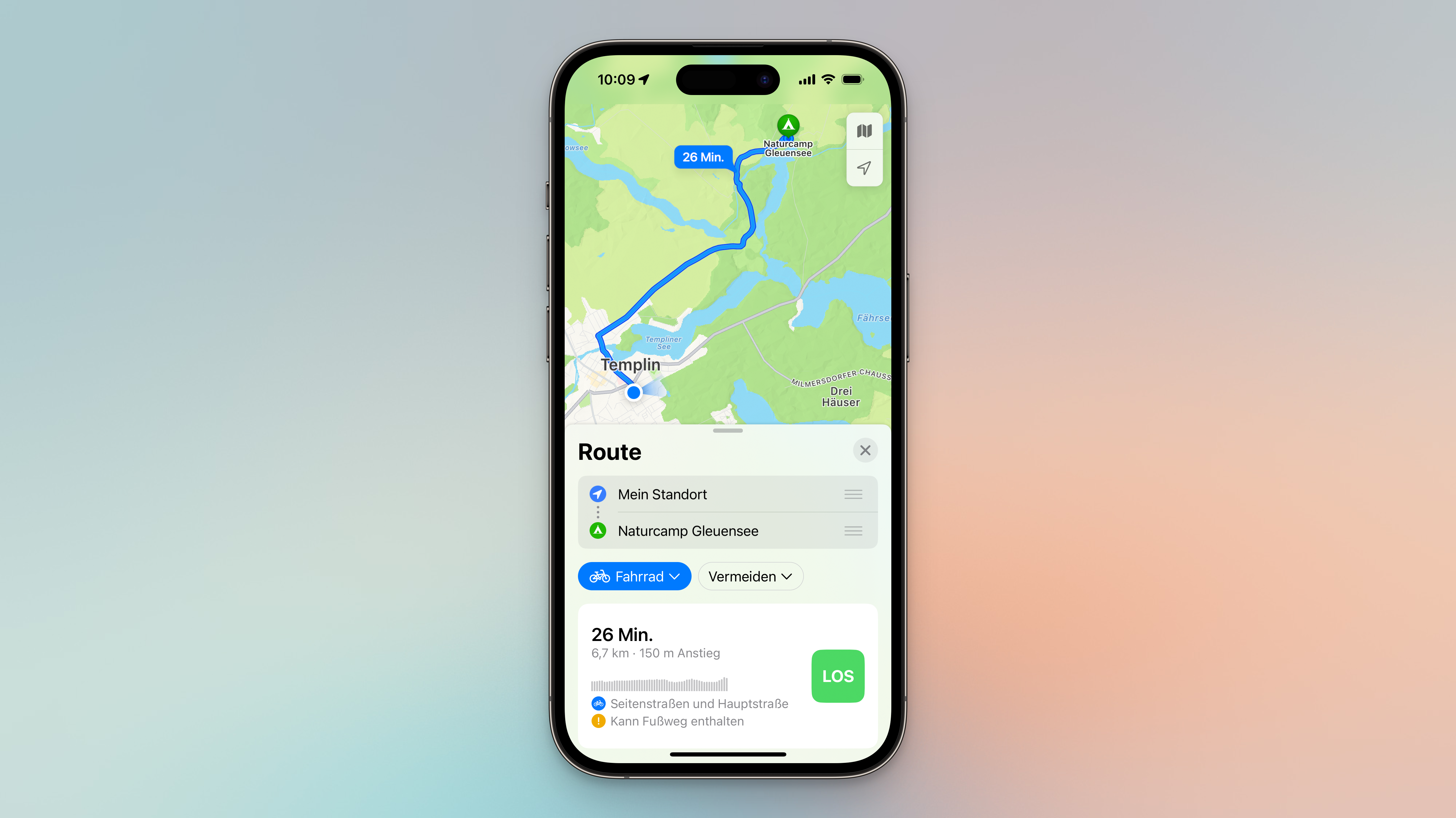 Fahrrad-Navi und mehr: Apple baut Maps in Deutschland aus | heise online