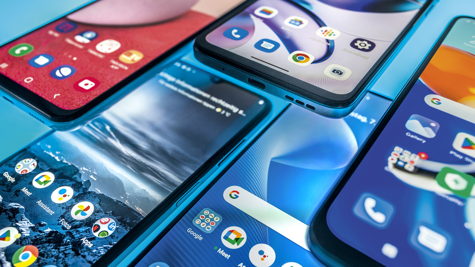 Fünf Smartphones von Motorola bis Xiaomi unter 200 Euro im Test | heise  online