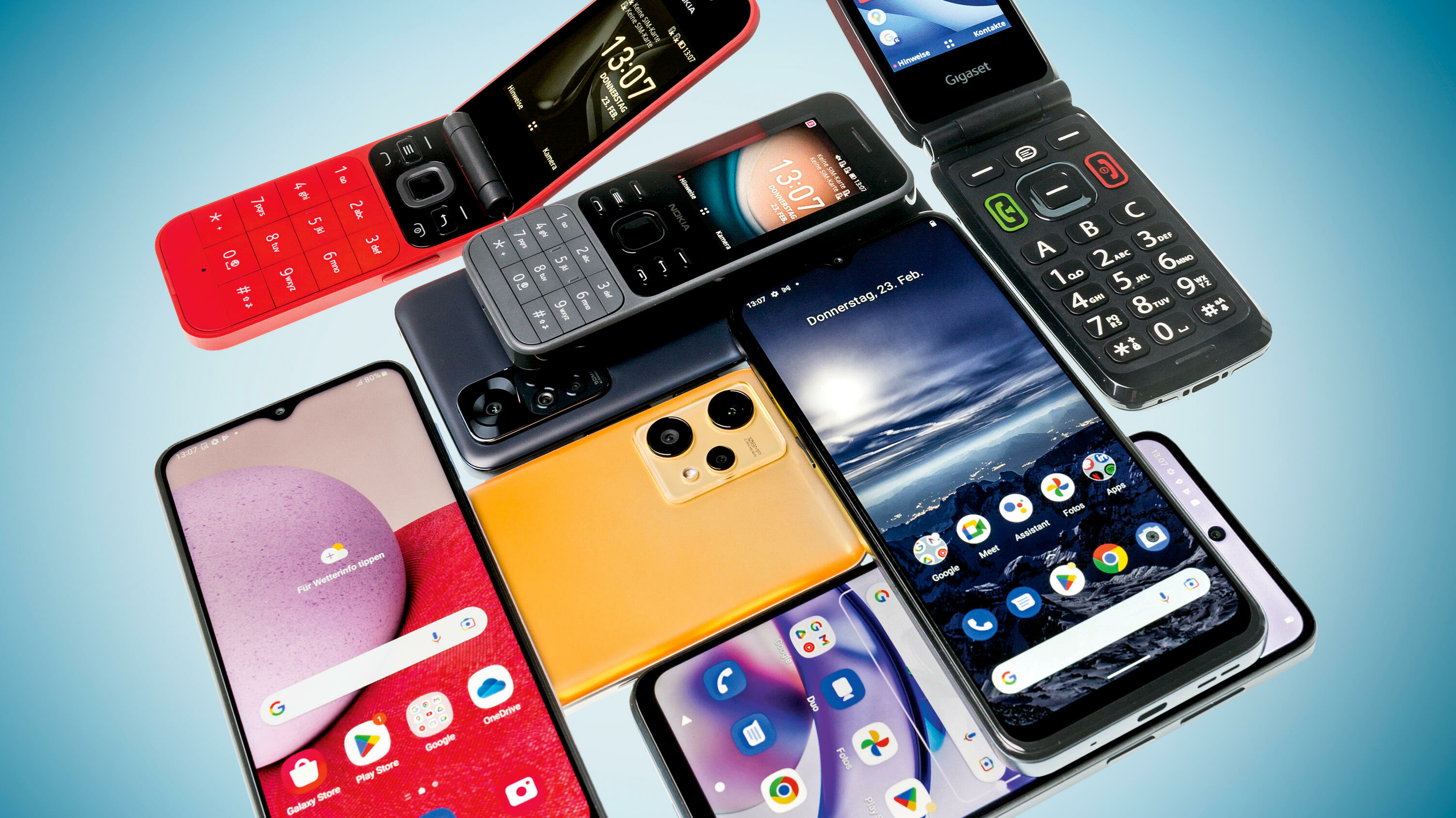 Günstige Smartphones: Worin Einsteigermodelle bis 200 Euro brillieren |  heise online