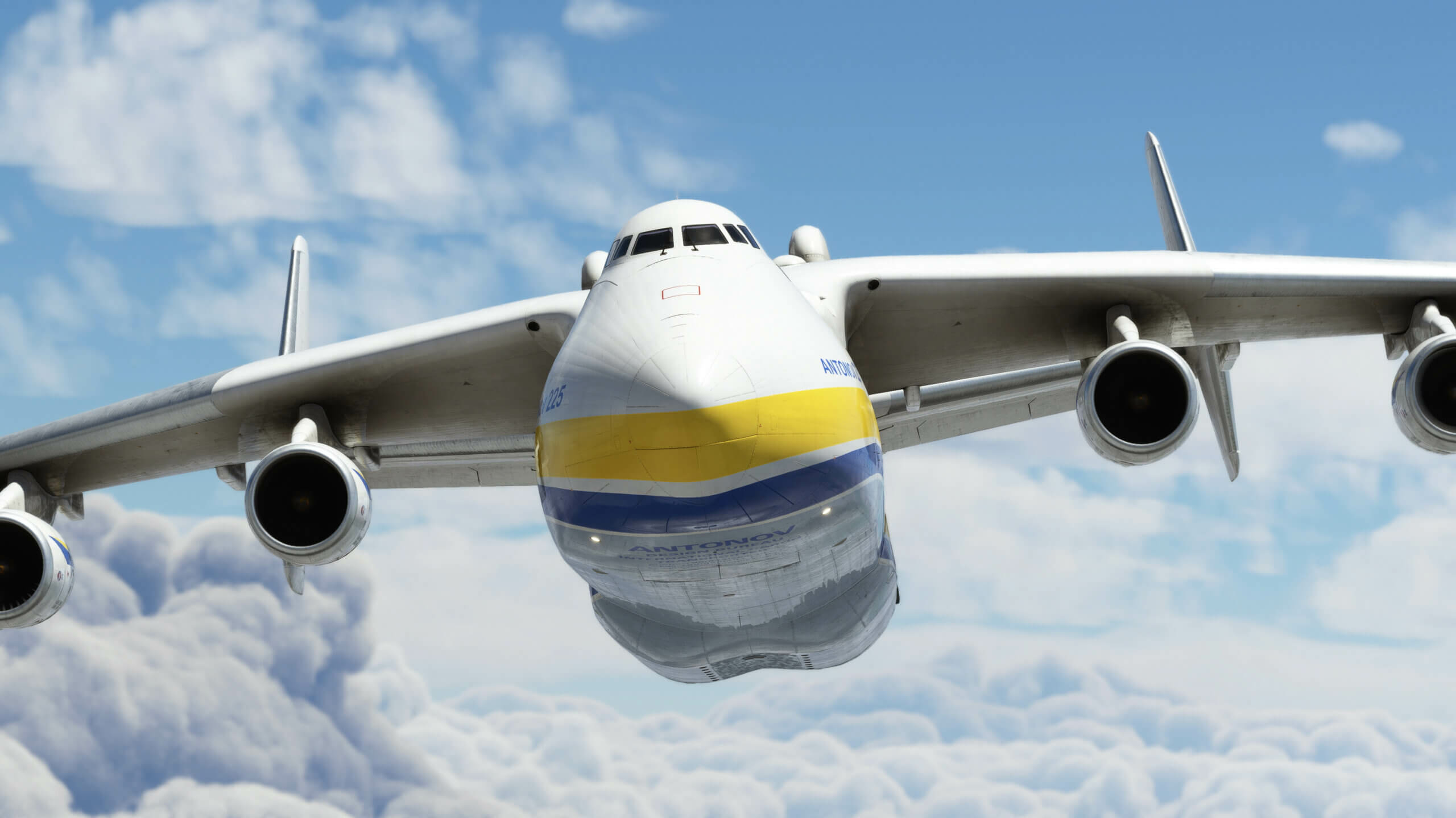 Antonow 225: Größtes Flugzeug der Welt kommt in den "Microsoft Flight  Simulator" | heise online