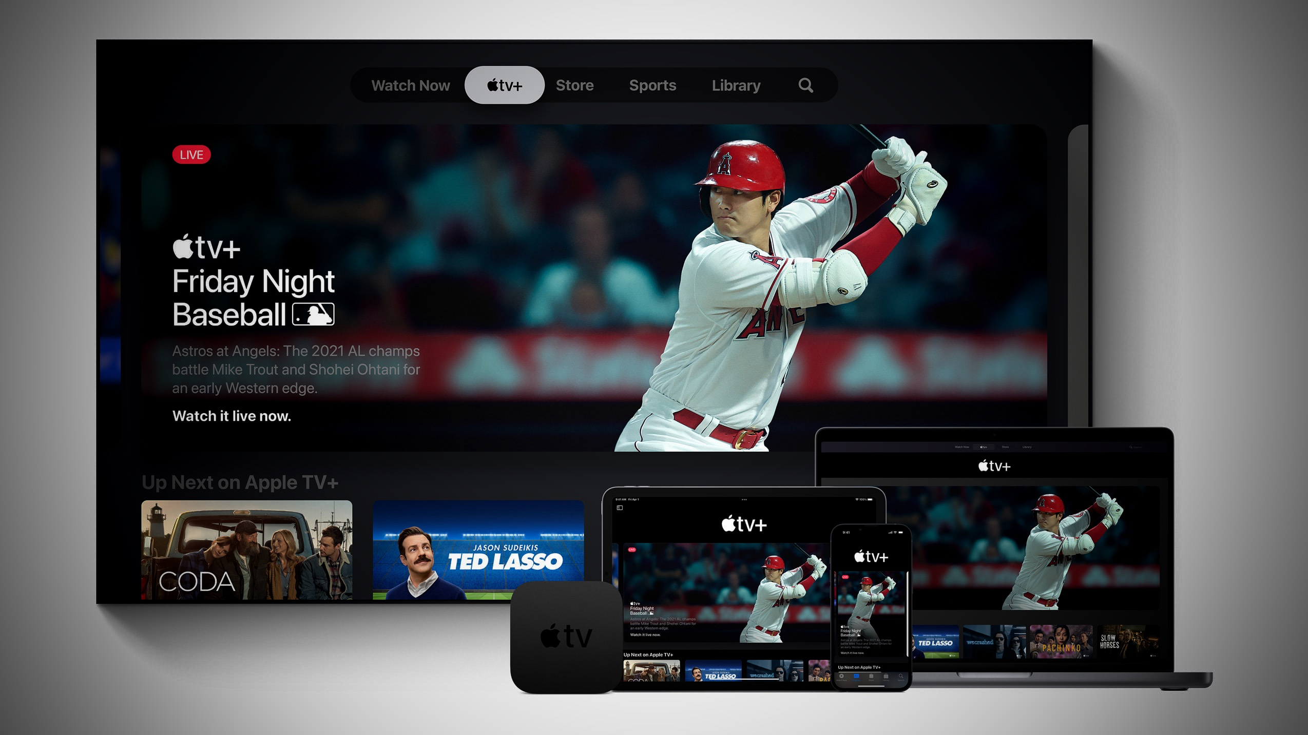 Baseball: Apple stoppt kostenlose Übertragungen auf TV+ | heise online