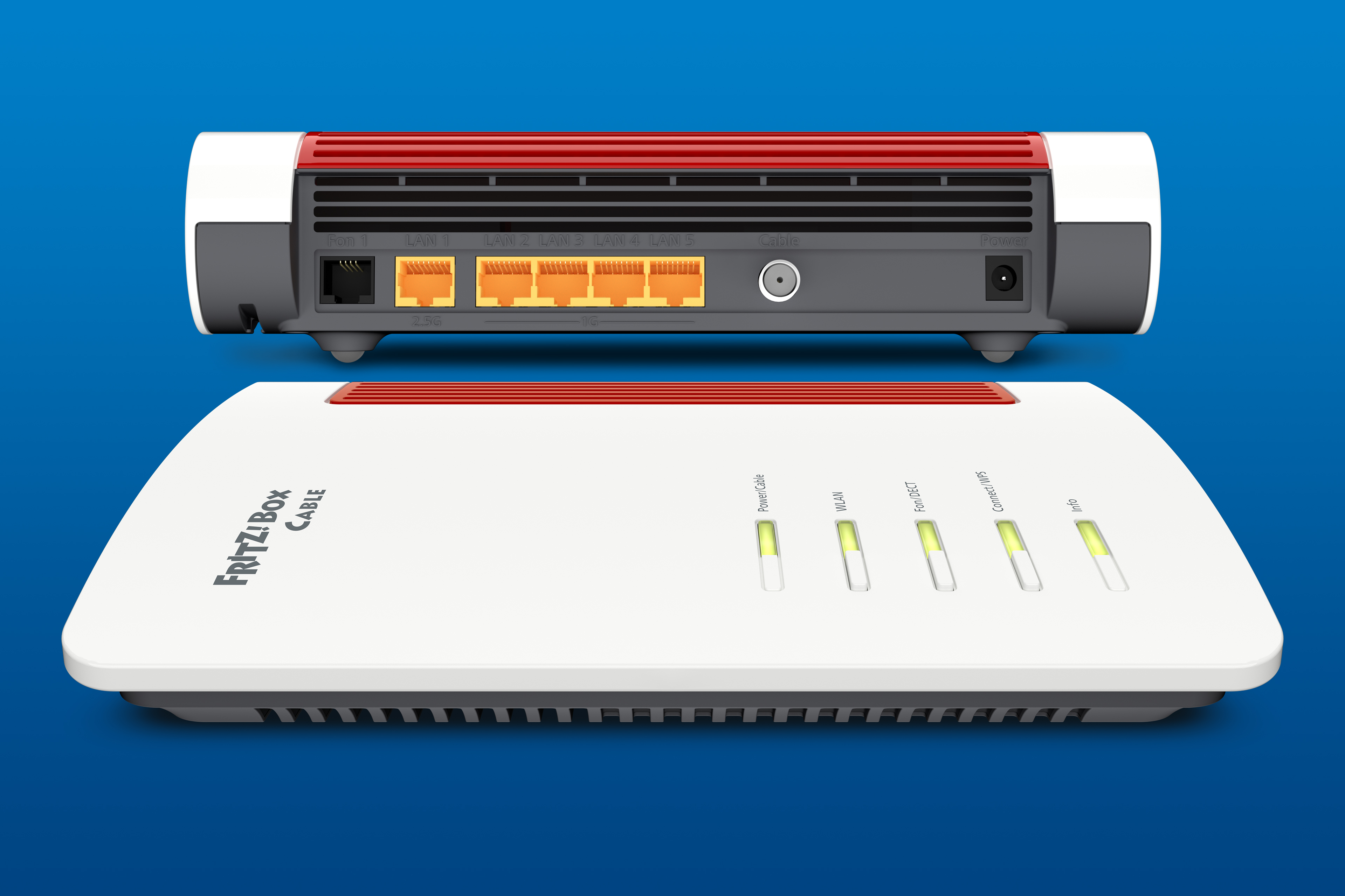 Fritzbox 6670: AVMs erster Wi-Fi-7-Router für Kabelanschlüsse | heise online