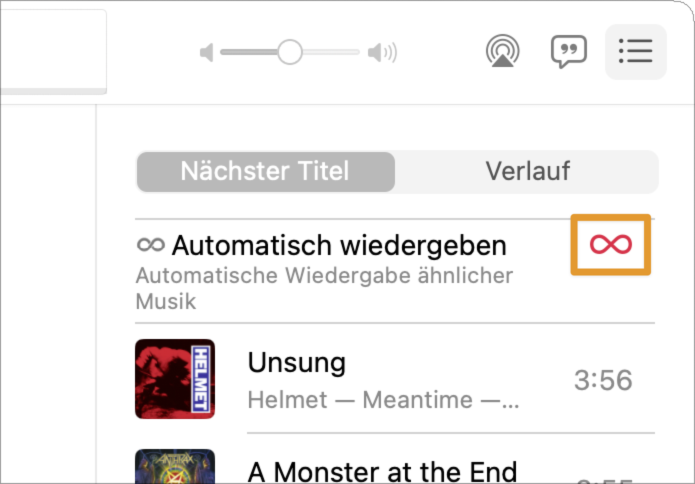 Tipp: Autoplay für Apple Music deaktivieren | heise online