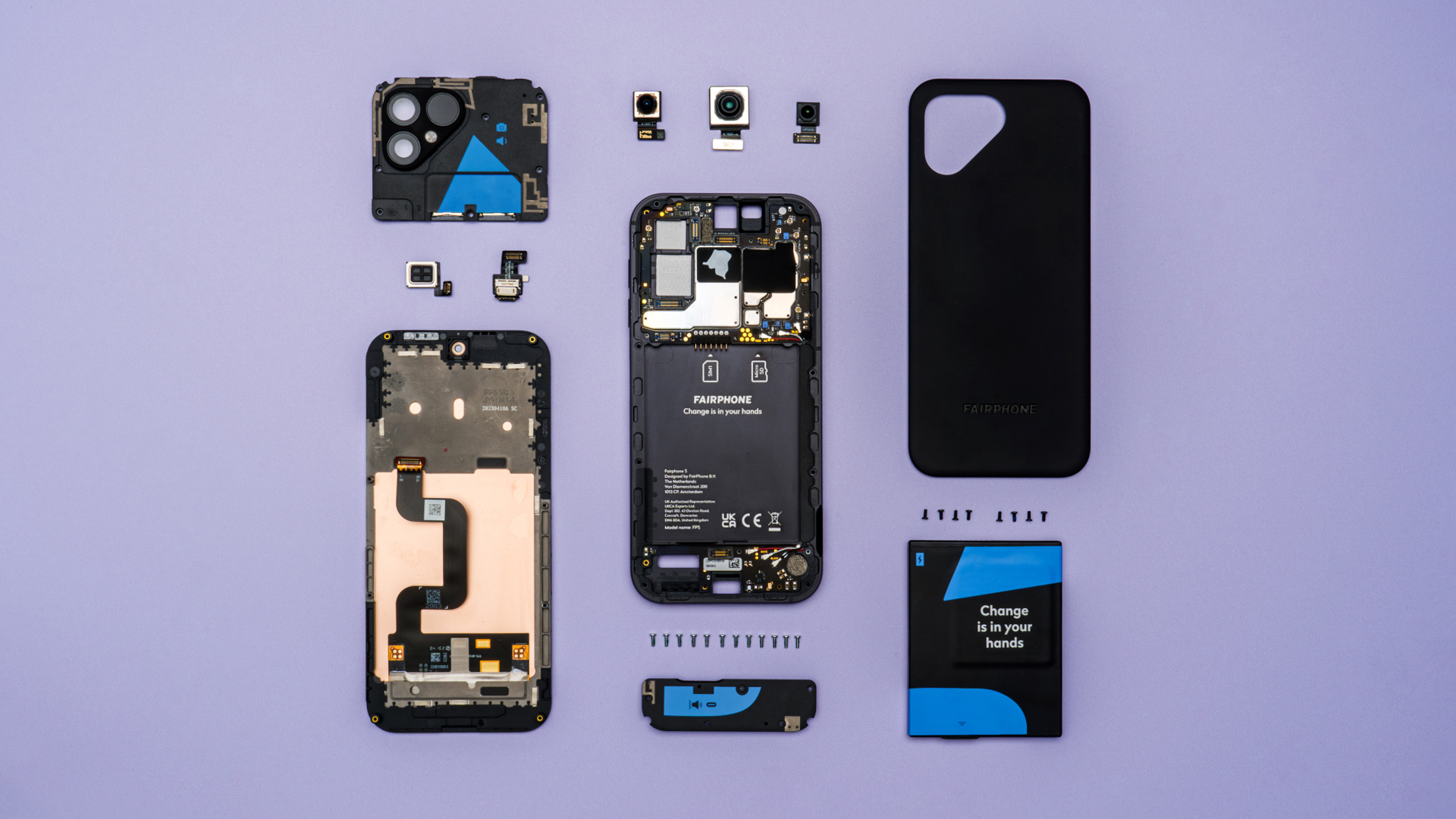 Fairphone 5 im ersten Test: Einfach reparierbar und Updates bis 2031 | heise  online