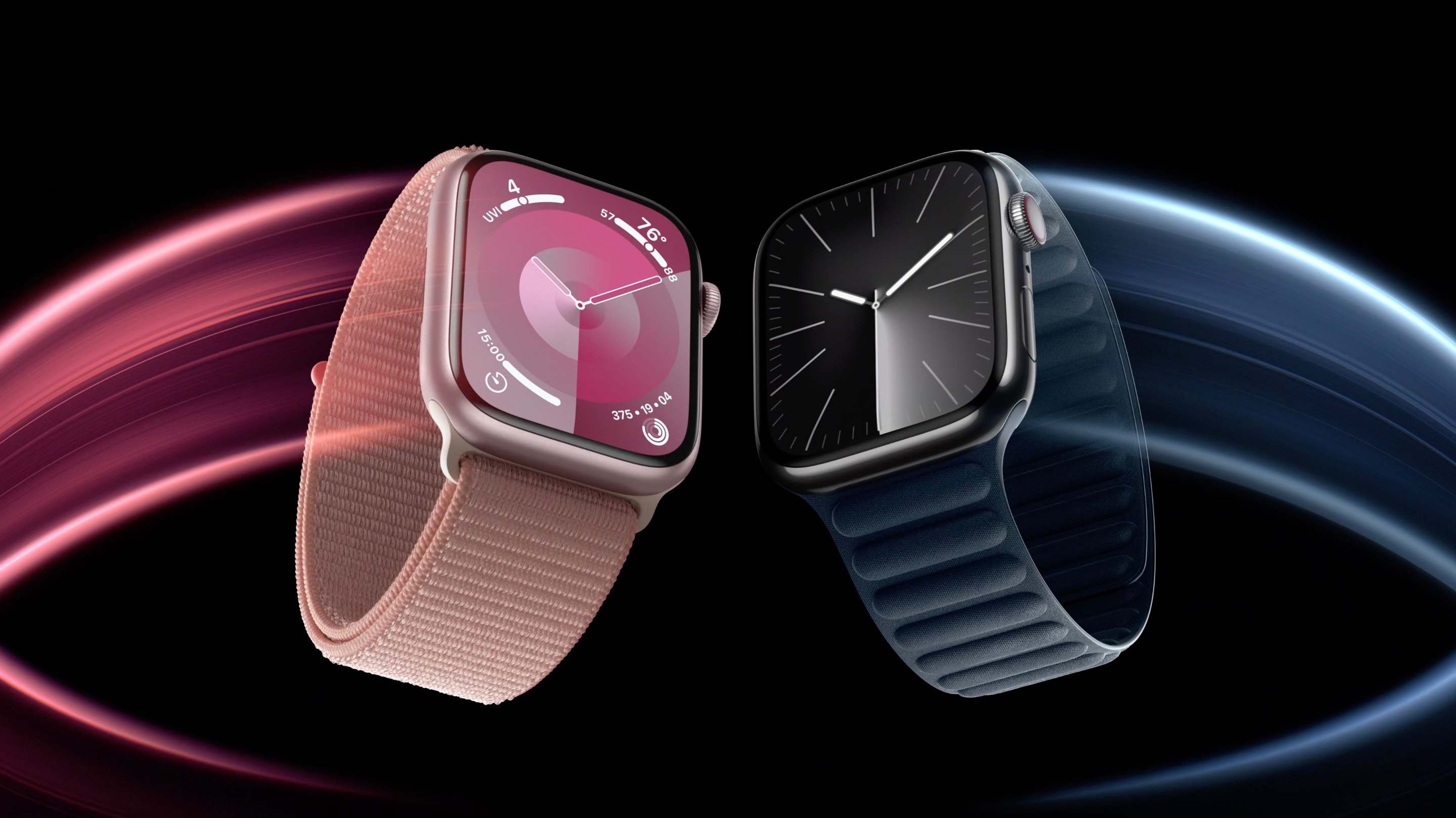 Apple Watch 9 und Ultra 2: Mehr Speed und niedrigerer Preis | heise online
