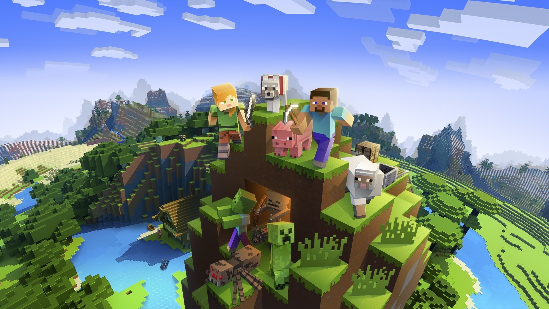 "Minecraft": Meistverkauftes Videospiel nimmt neuen Meilenstein | heise  online